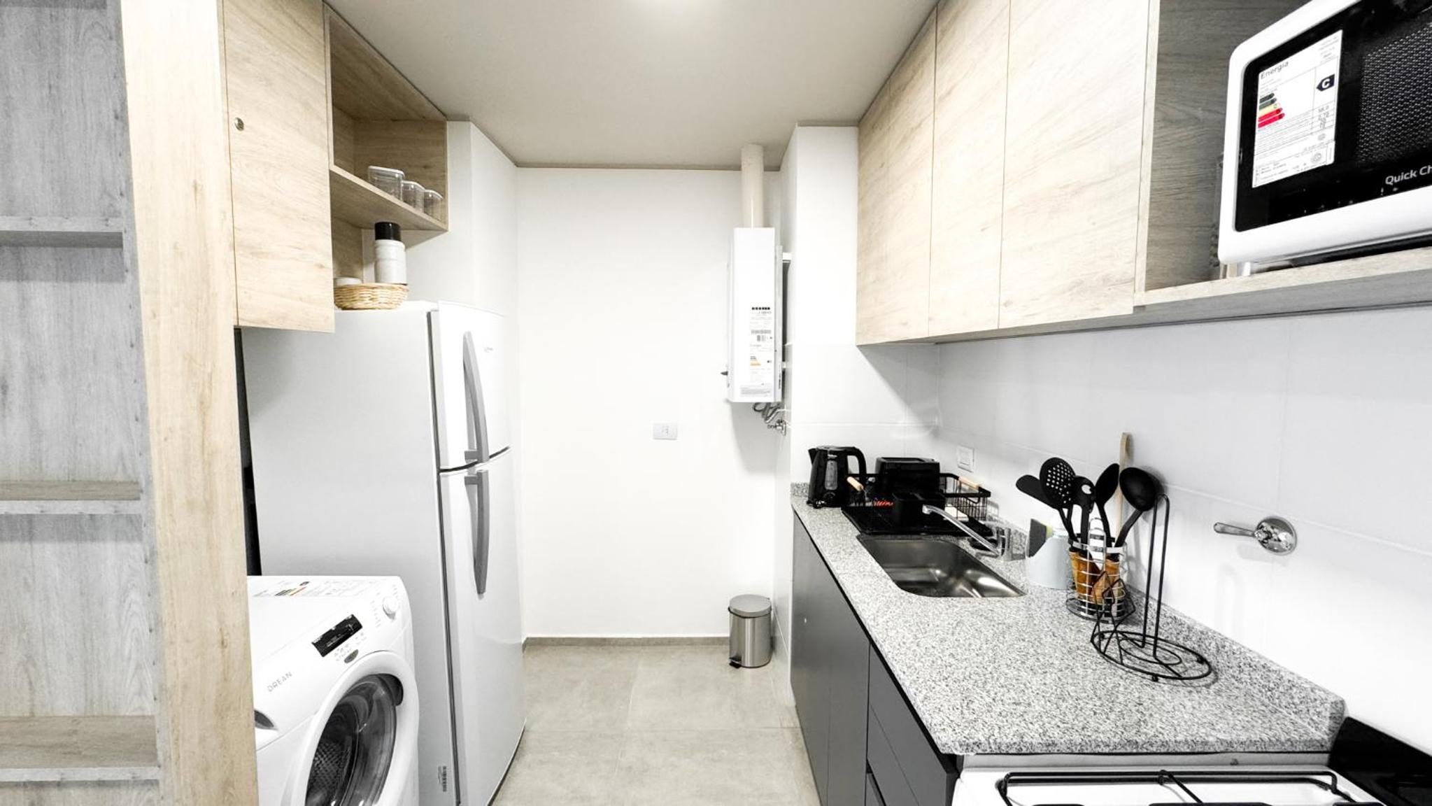 SERIETÁ 1 dormitorio con pileta y terraza