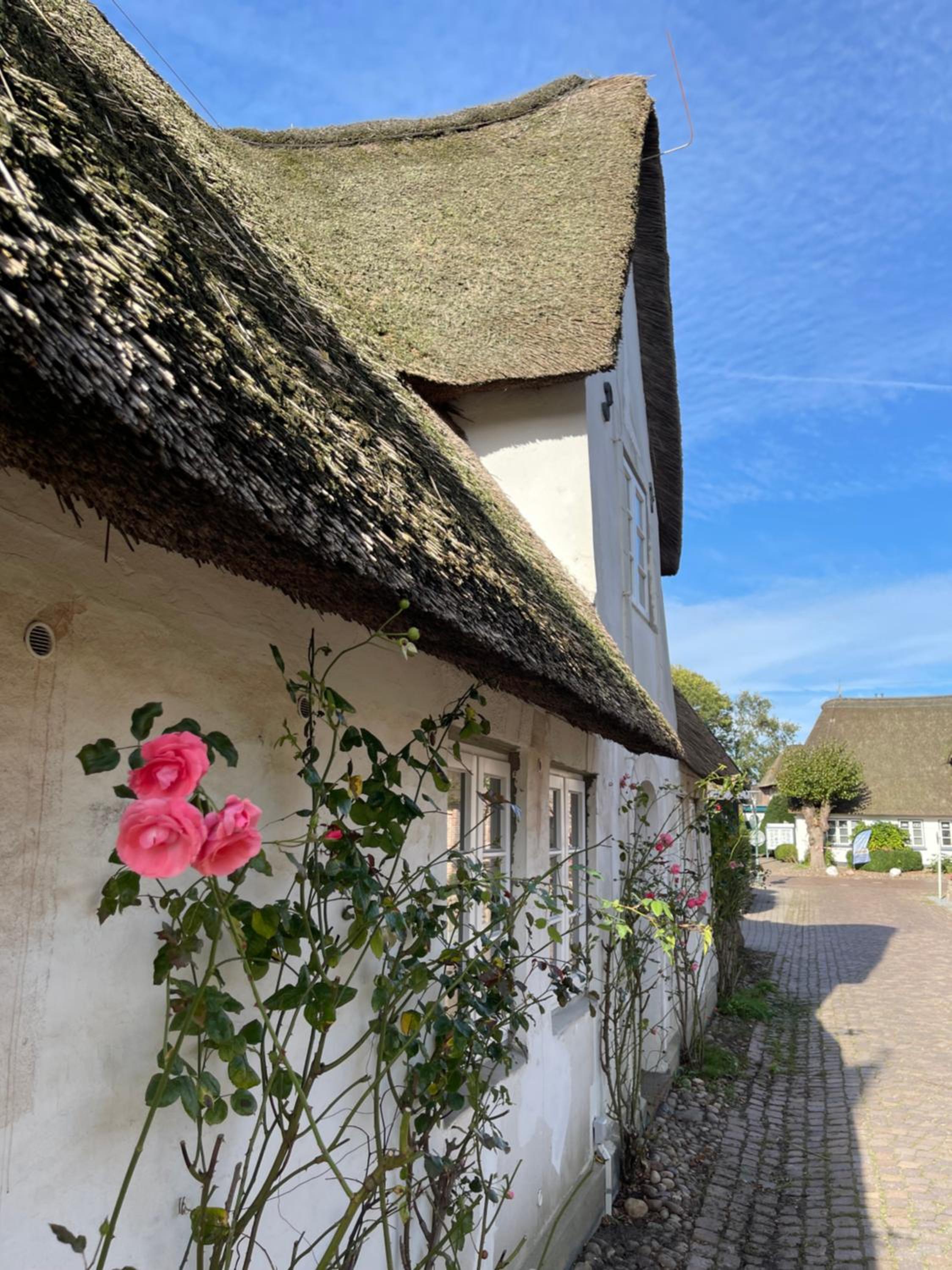 Kapitänshaus von 1712 - neu saniert