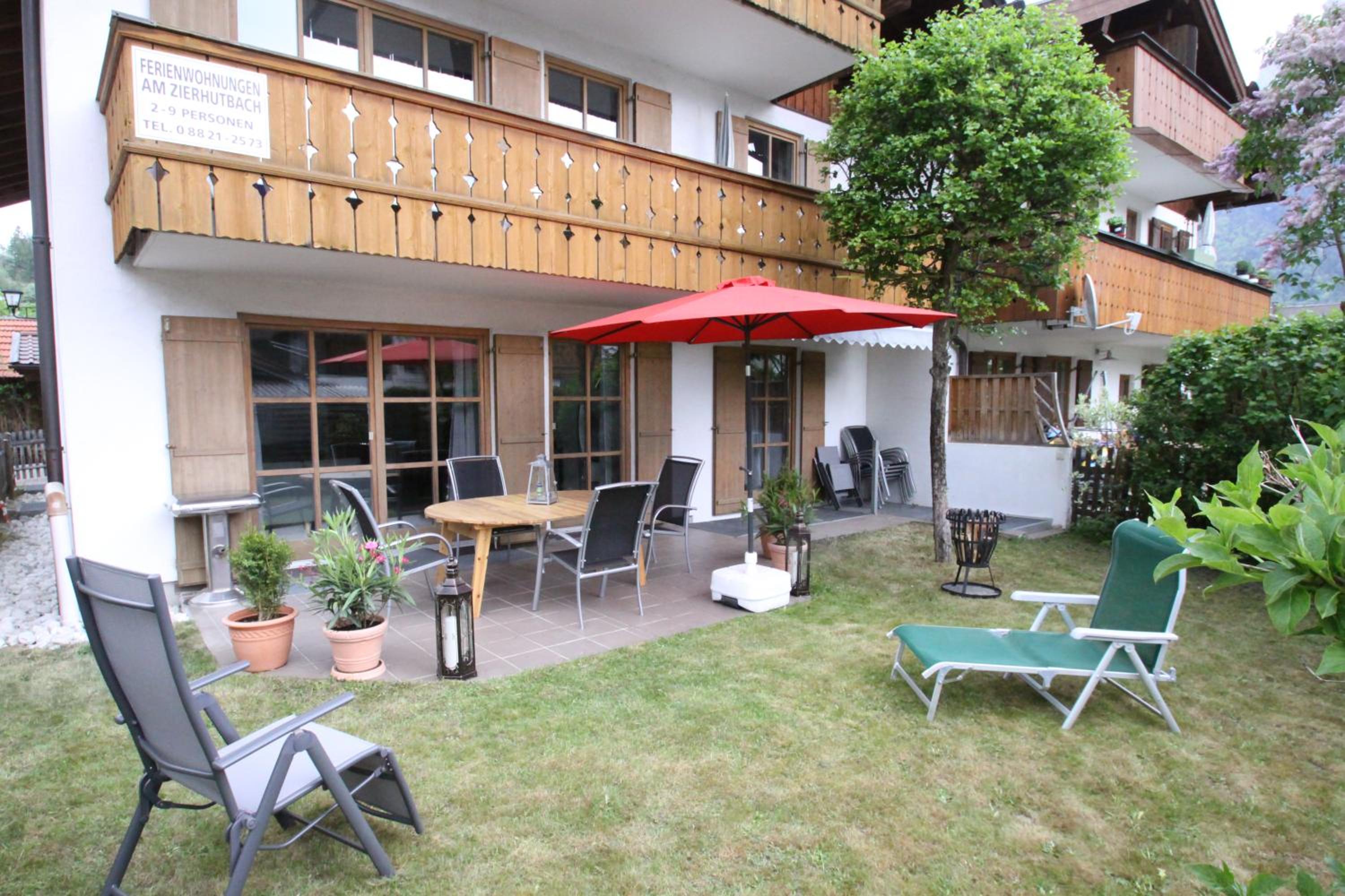 Ferienwohnung Am Zierhutbach Kranzberg