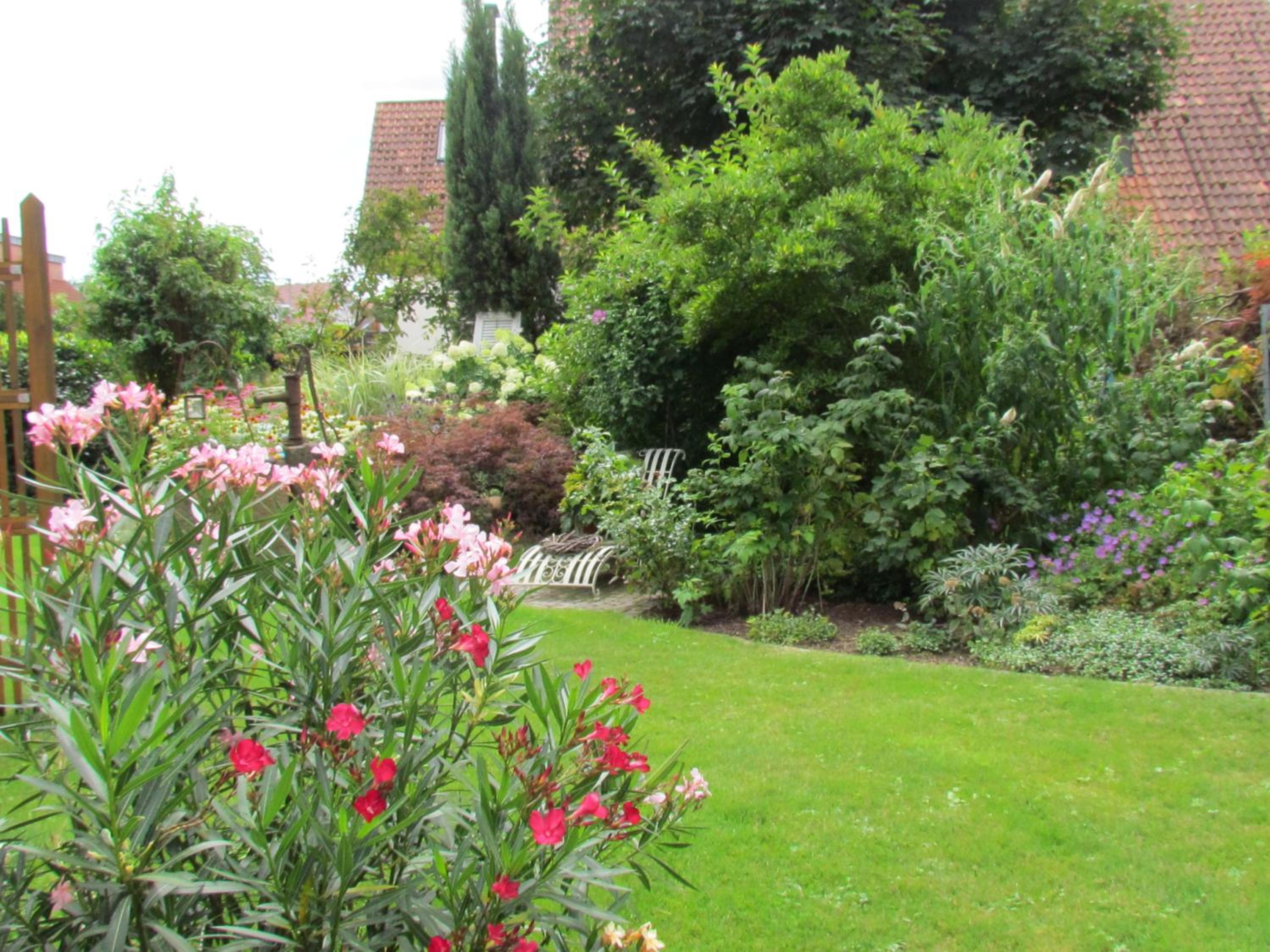Apartment im Garten