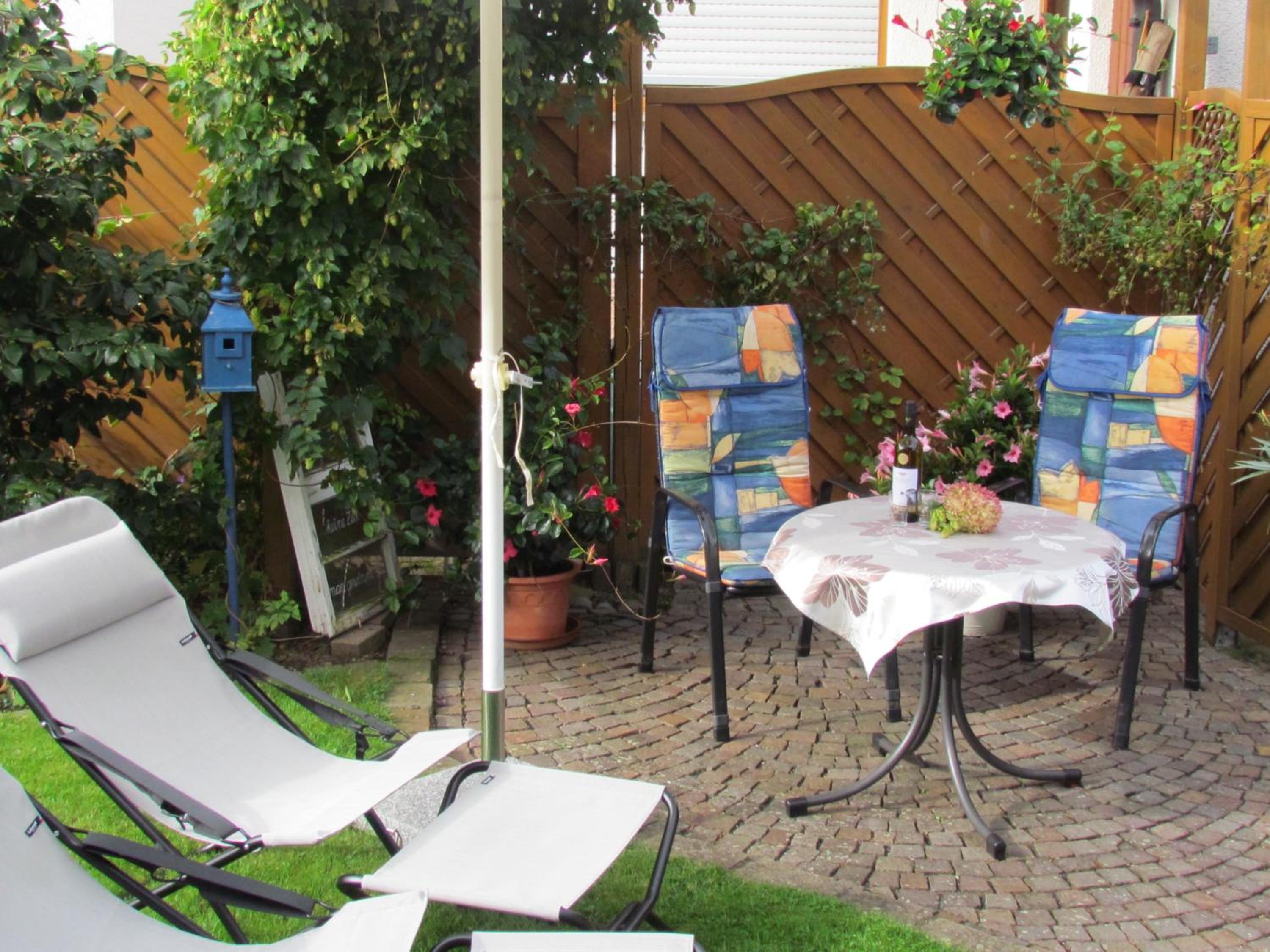 Apartment im Garten