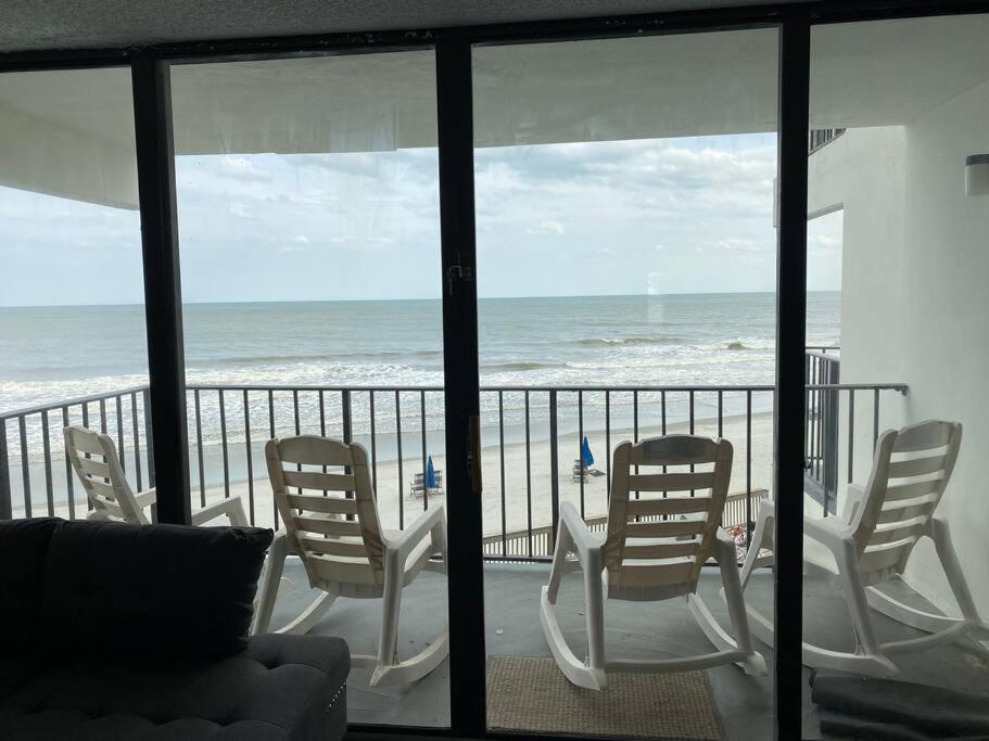 Gorgeous 2 BR/2 BR Newly Renovated BeachFront Condo view 2