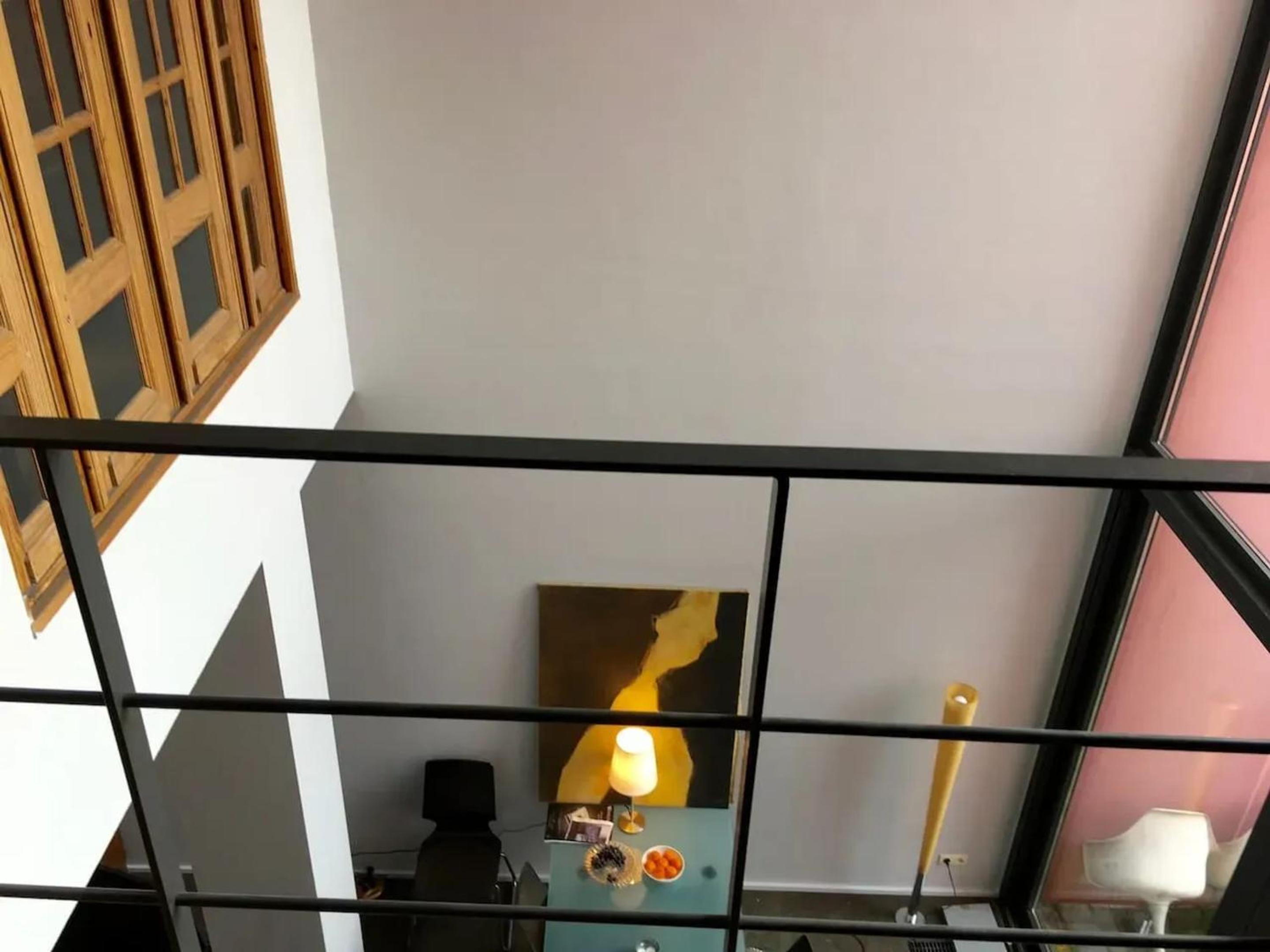 Spacious apartment in Brussels, large private garden