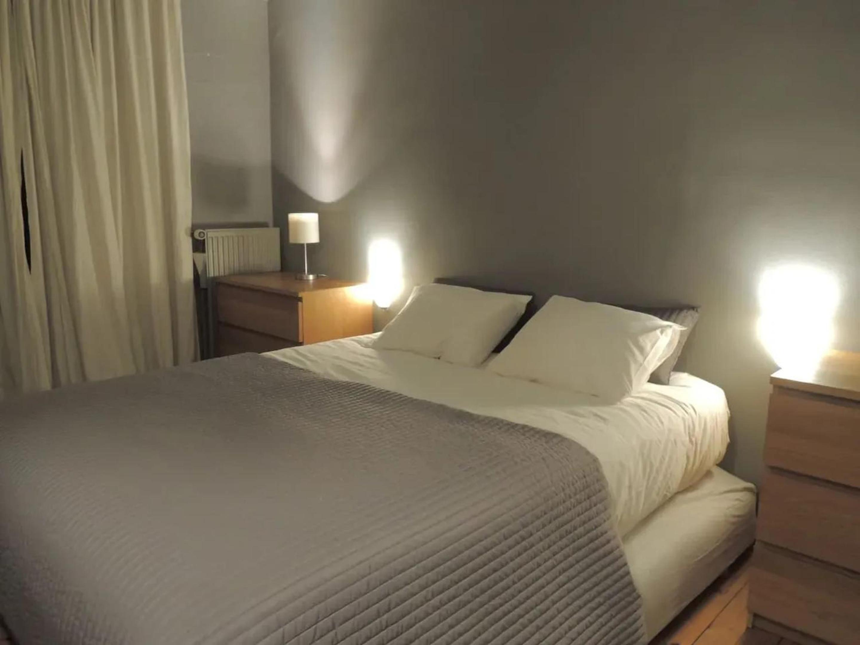 Spacious apartment in Brussels, large private garden