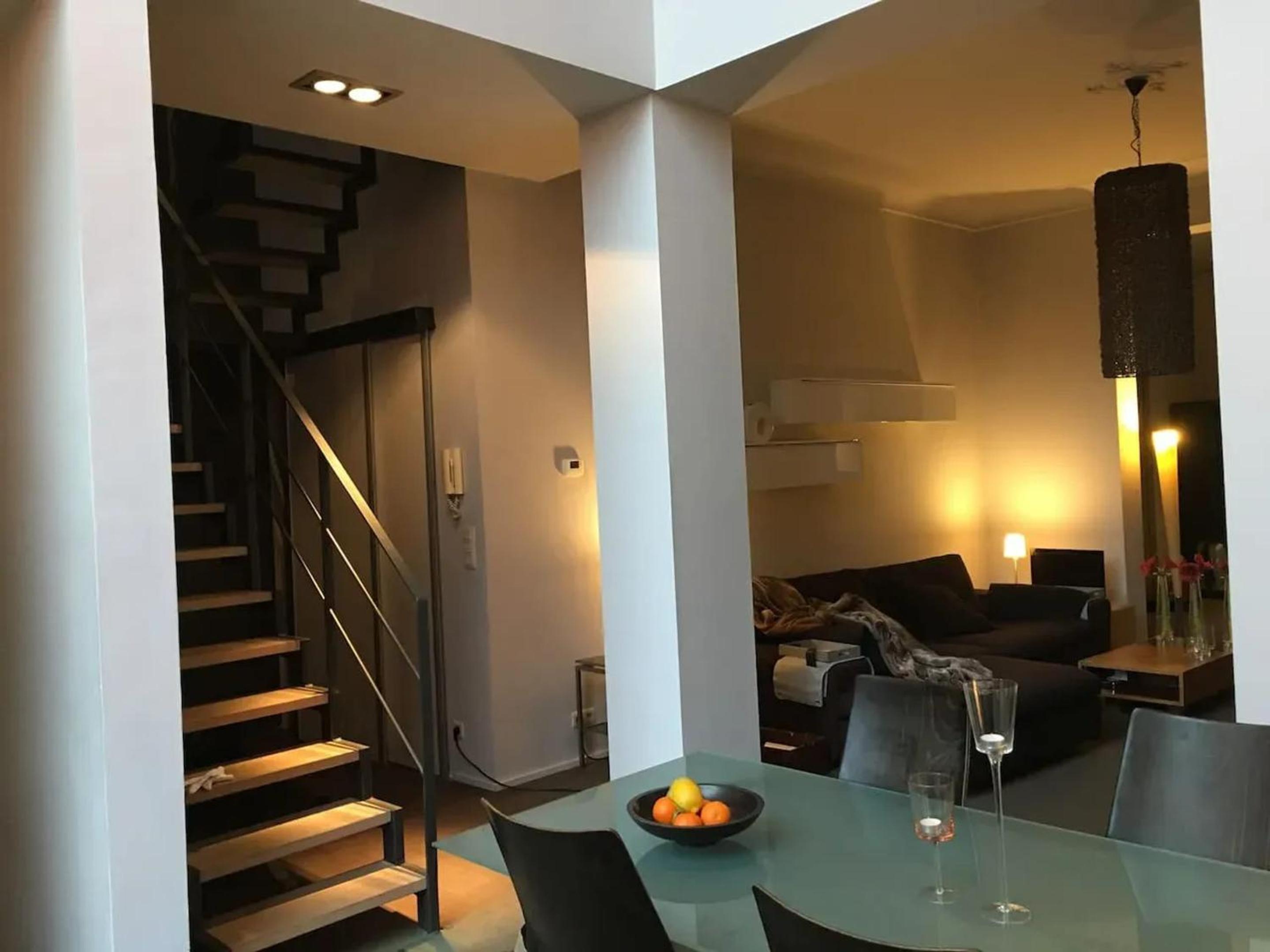 Spacious apartment in Brussels, large private garden