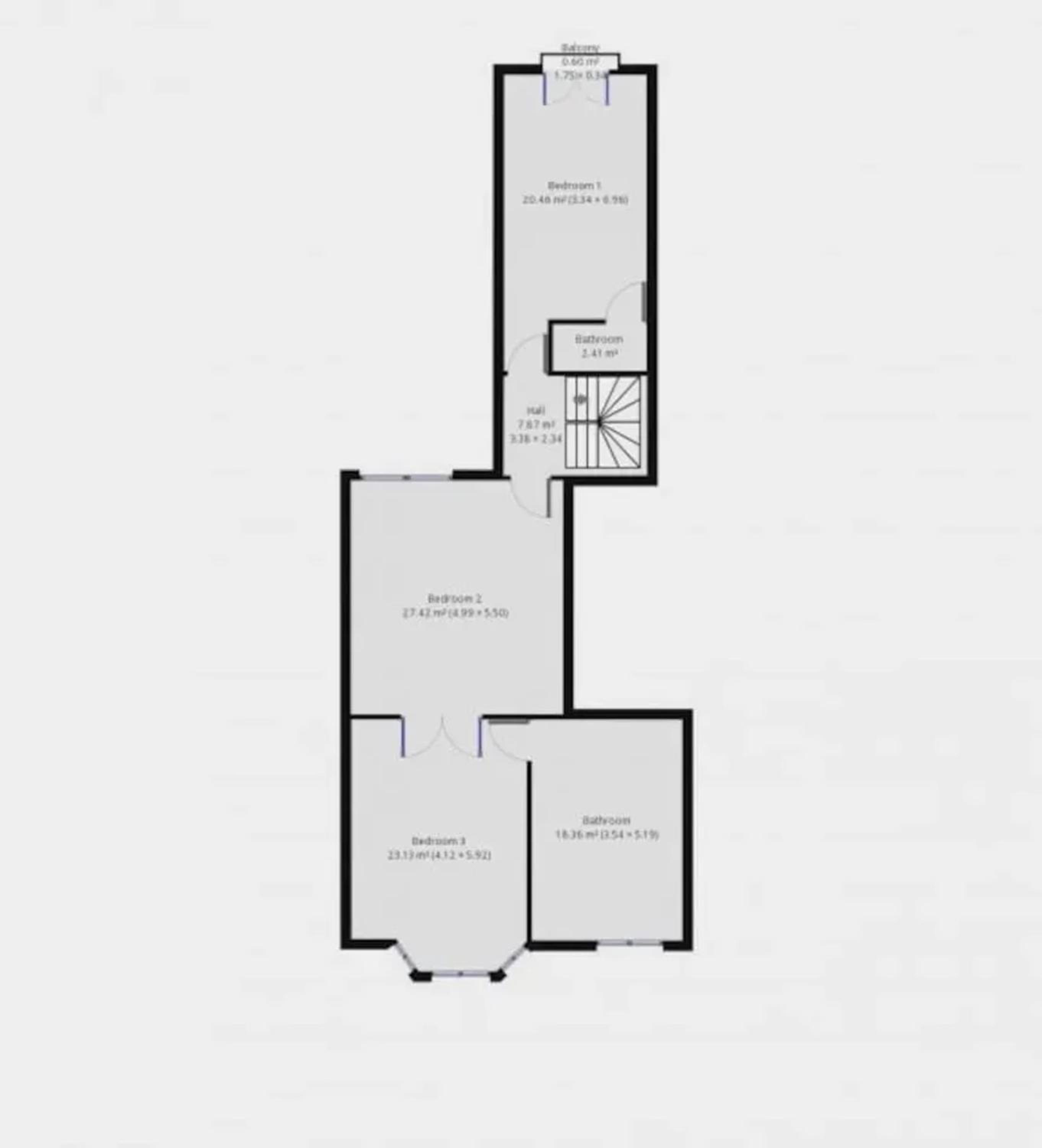 Spacious apartment in Brussels, large private garden