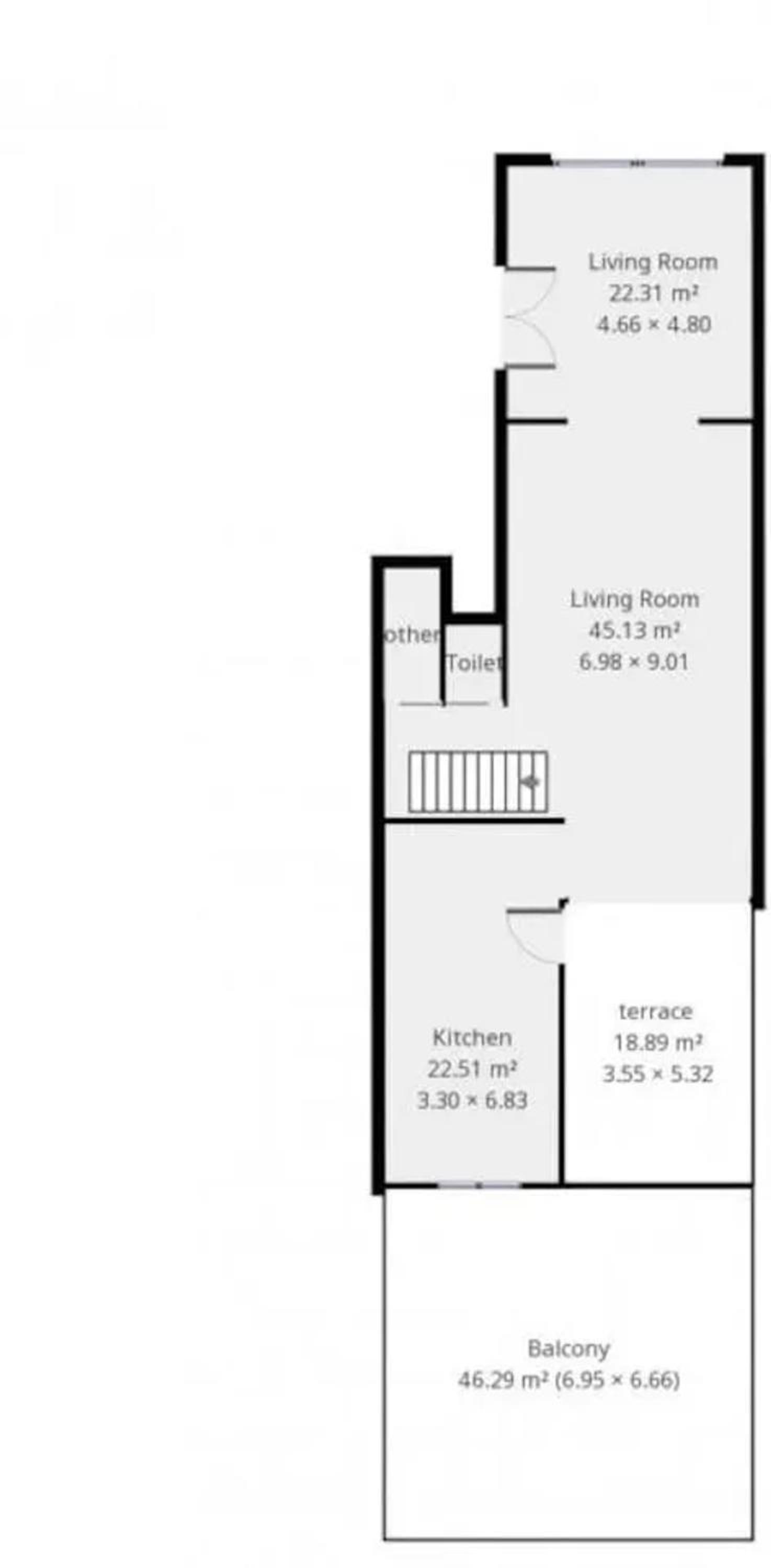 Spacious apartment in Brussels, large private garden