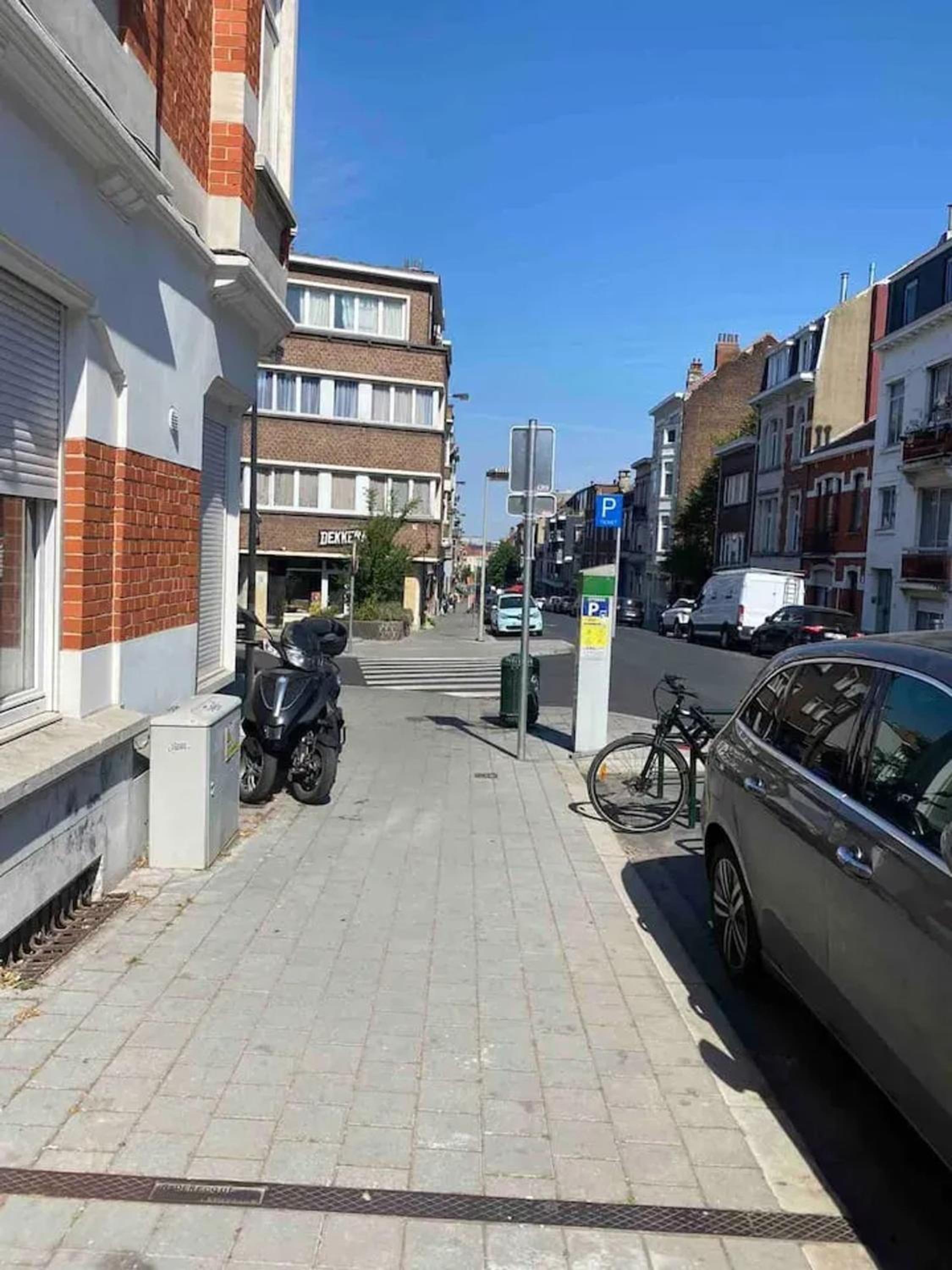 Spacious apartment in Brussels, large private garden