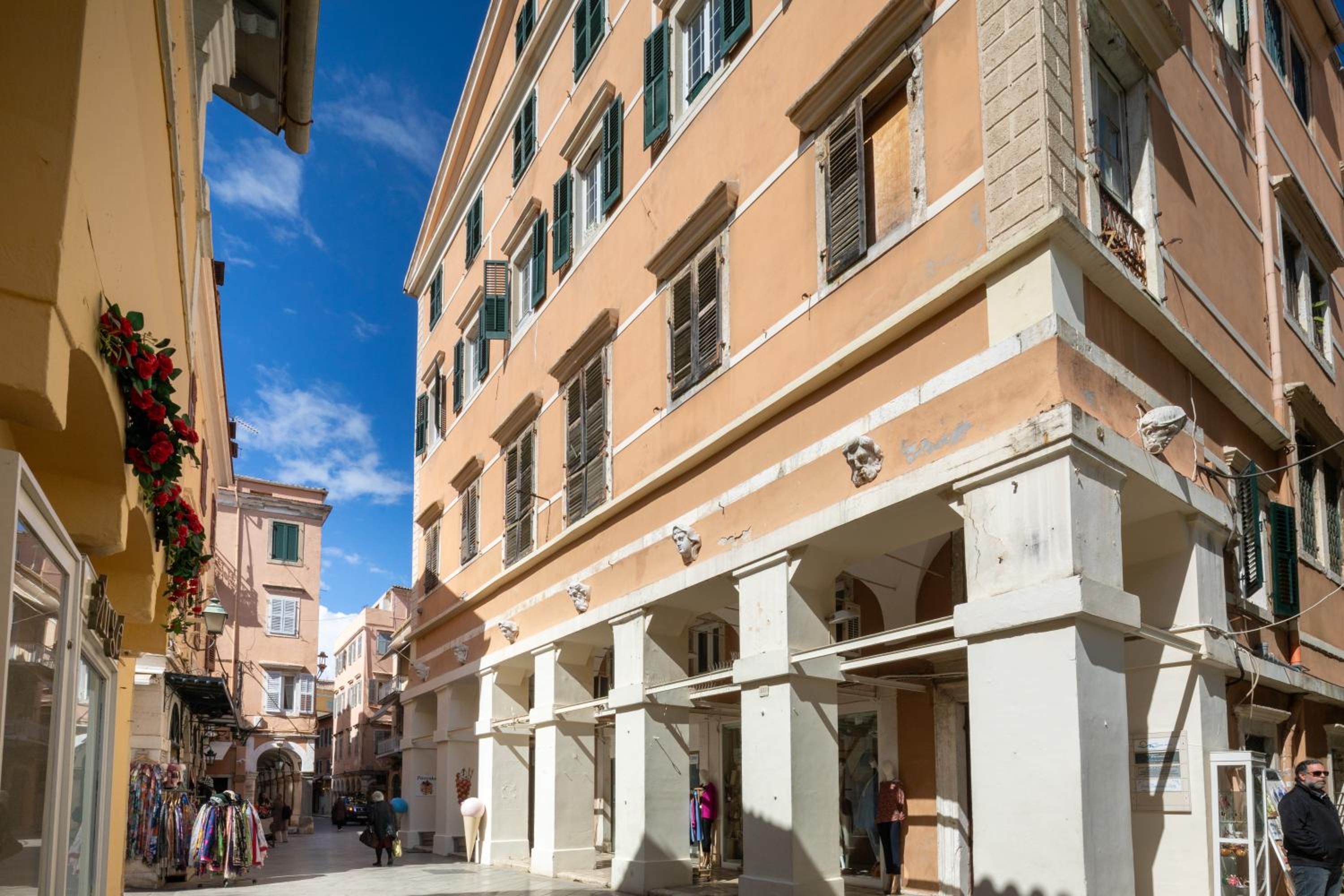 CasaNova Corfu old town center