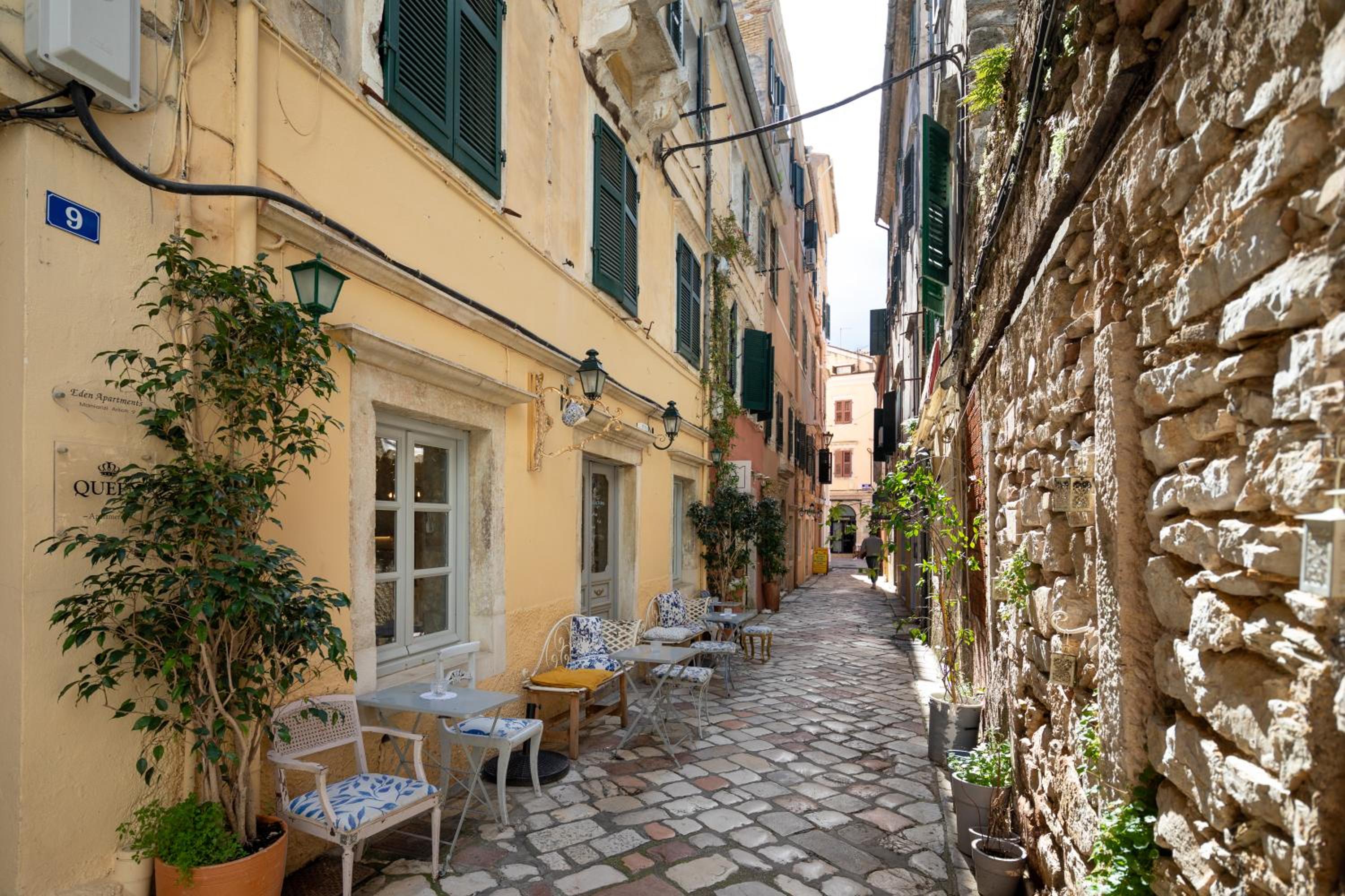 CasaNova Corfu old town center