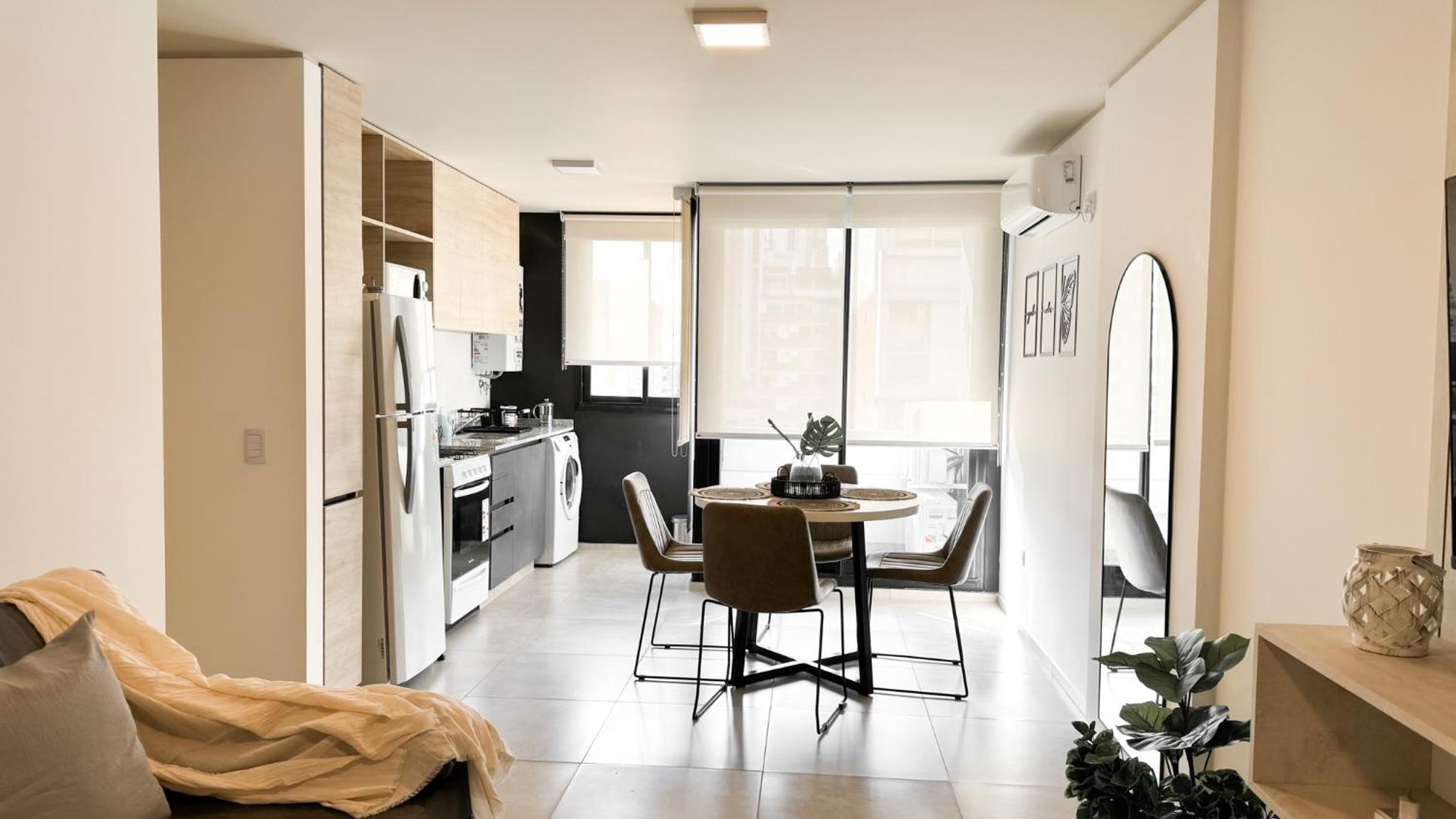 SERIETÁ 1 dormitorio con pileta y terraza