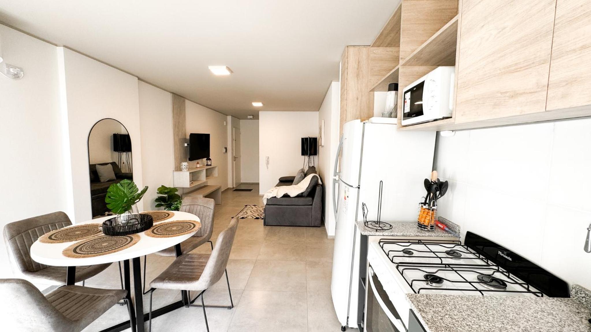 SERIETÁ 1 dormitorio con pileta y terraza
