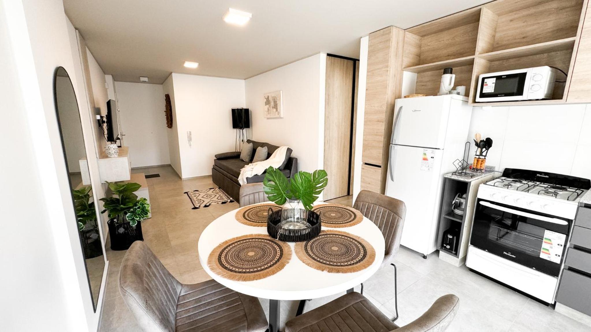 SERIETÁ 1 dormitorio con pileta y terraza
