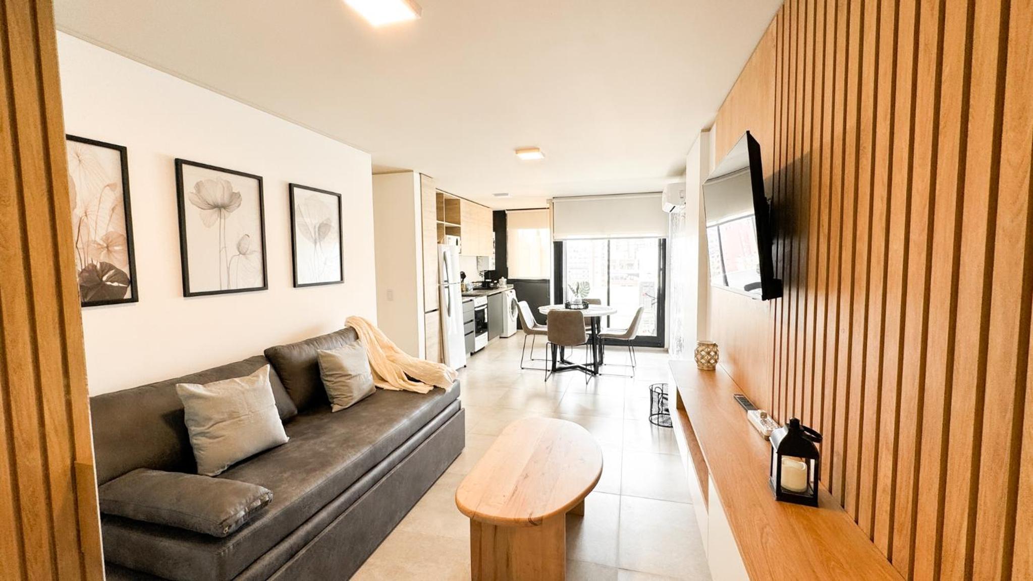 SERIETÁ 1 dormitorio con pileta y terraza