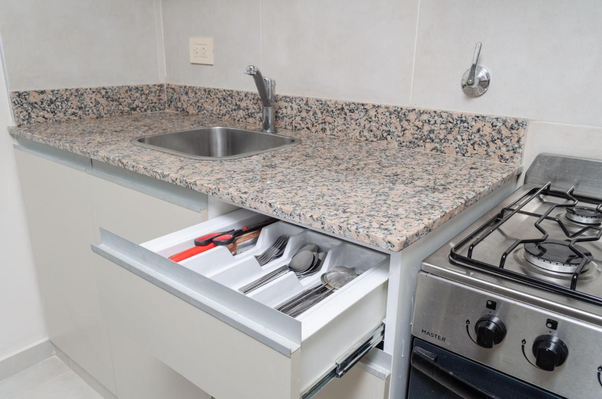 Departamento equipado para 2 personas