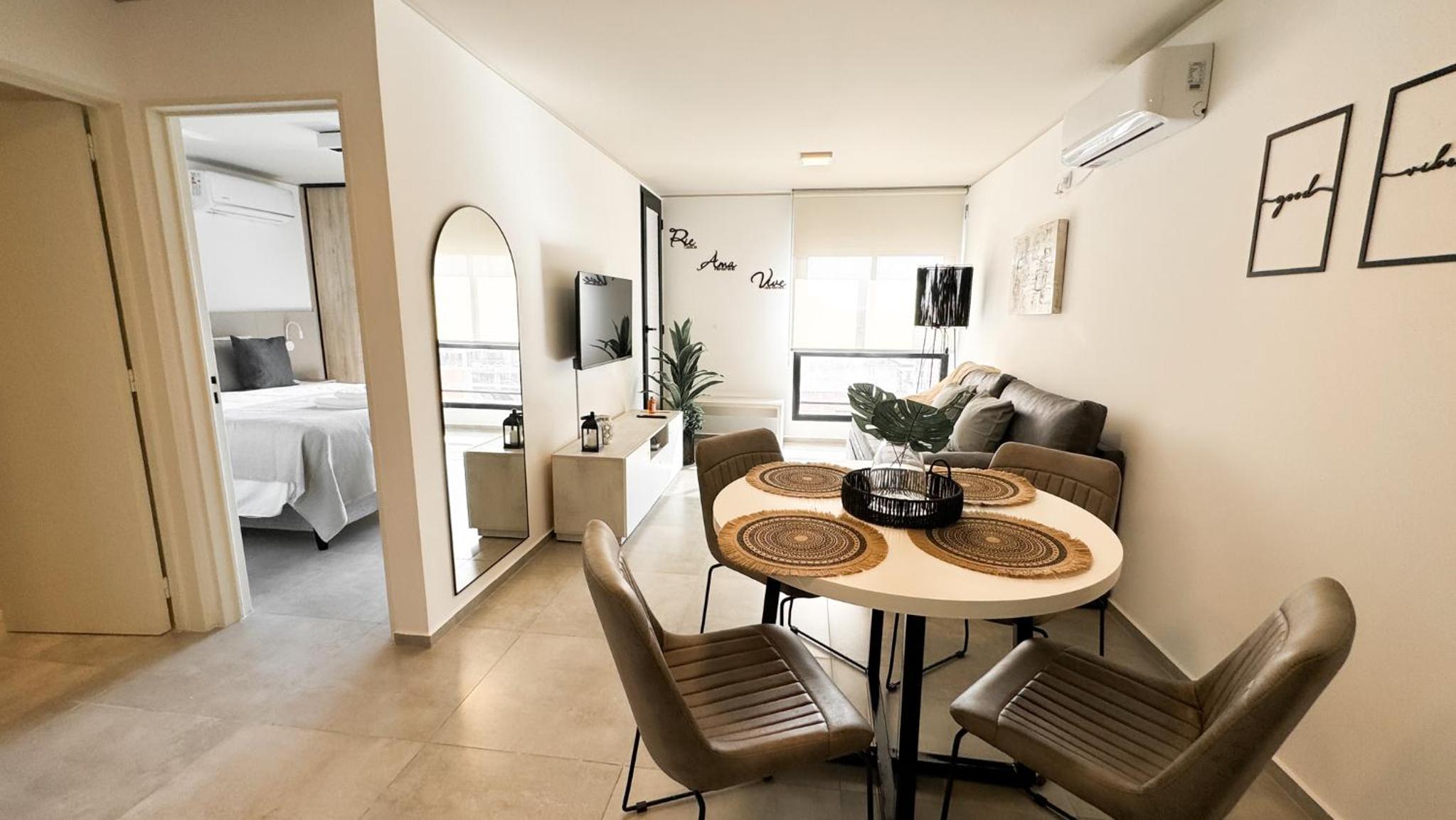 SERIETÁ 1 dormitorio con pileta y terraza