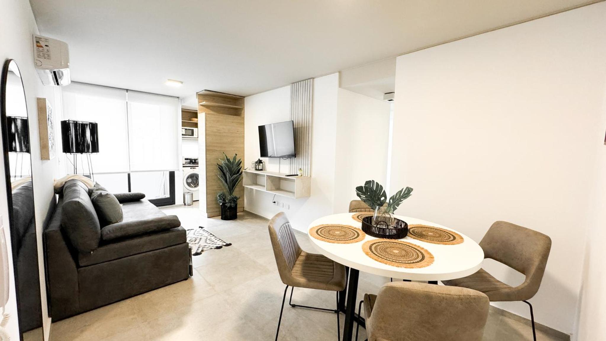 SERIETÁ 1 dormitorio con pileta y terraza