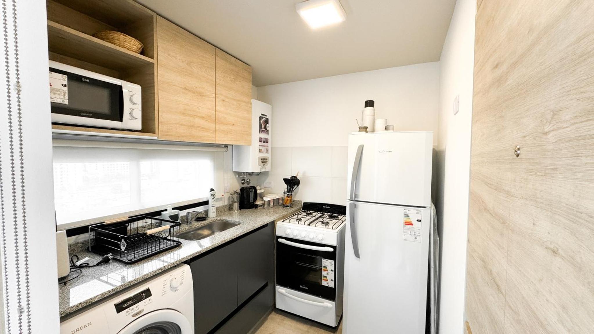 SERIETÁ 1 dormitorio con pileta y terraza