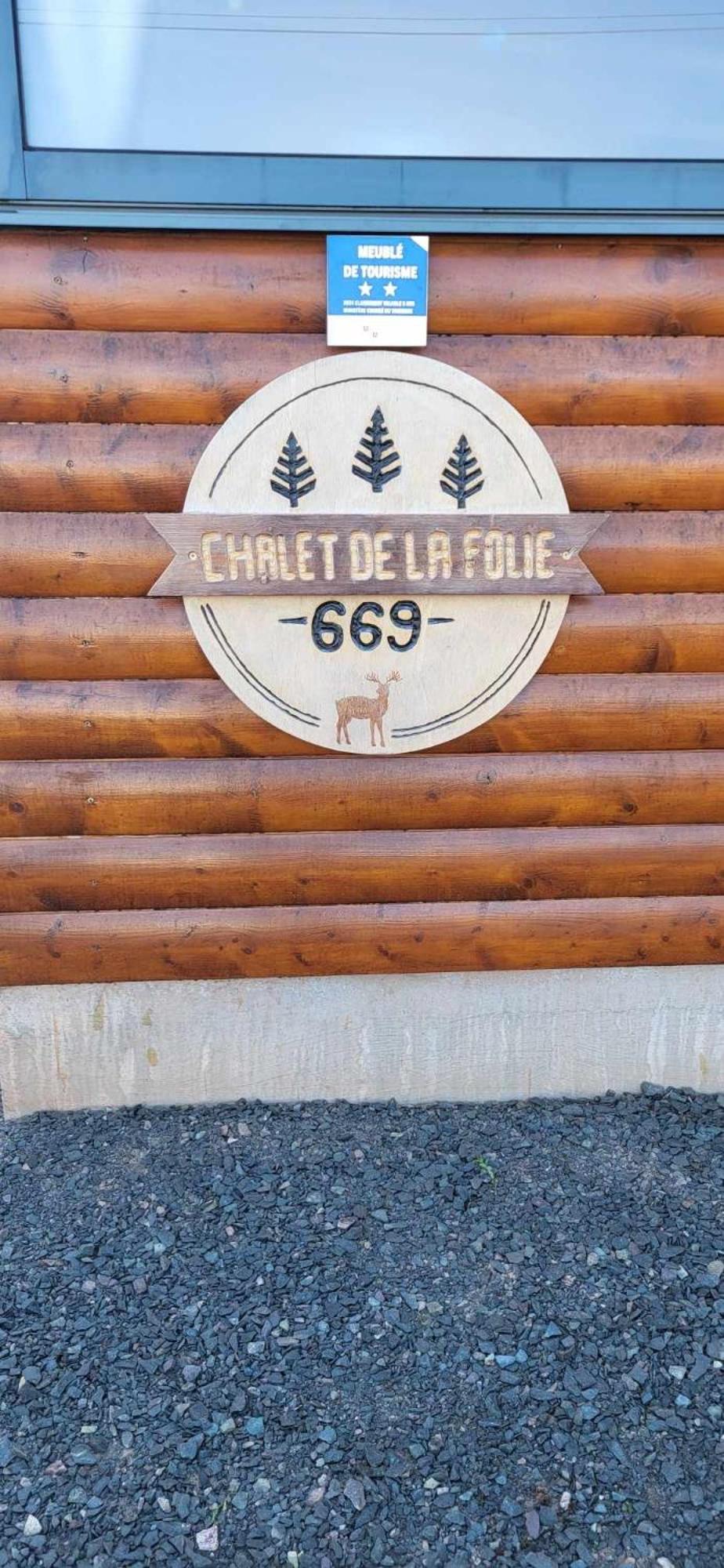 Le Chalet de la Folie