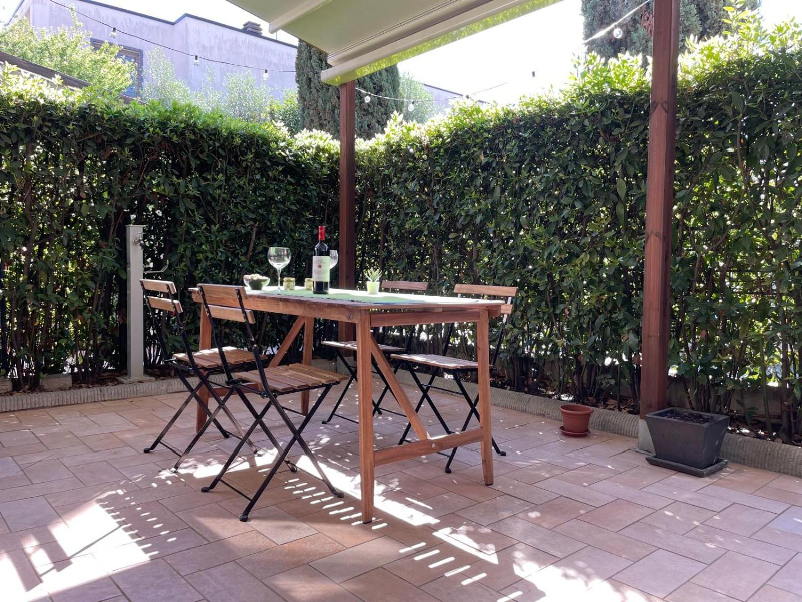 balance & terrace