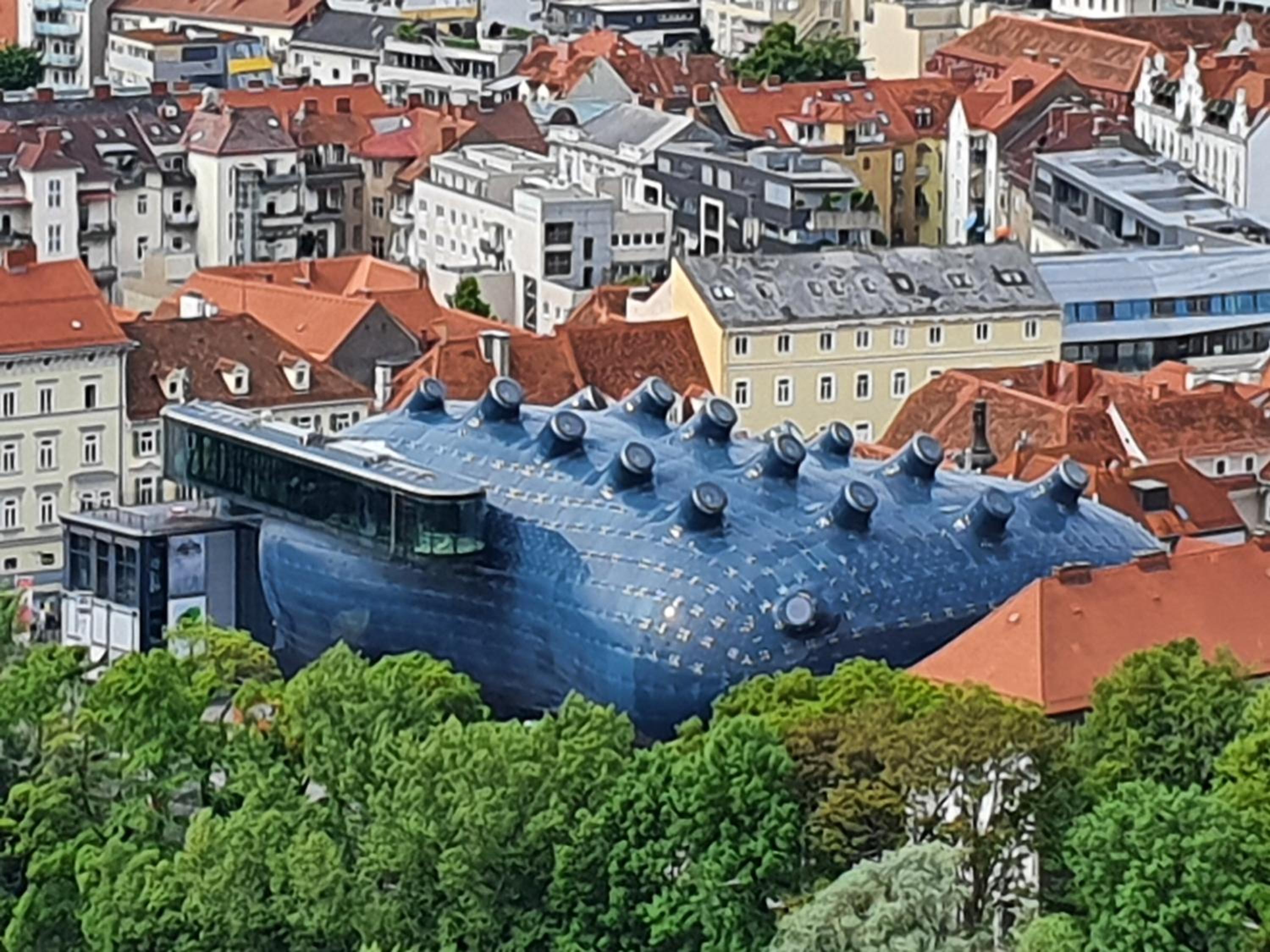 Top at Park, das luxuriöse Appartement mit Terrasse und Parkplatz im Herzen von Graz