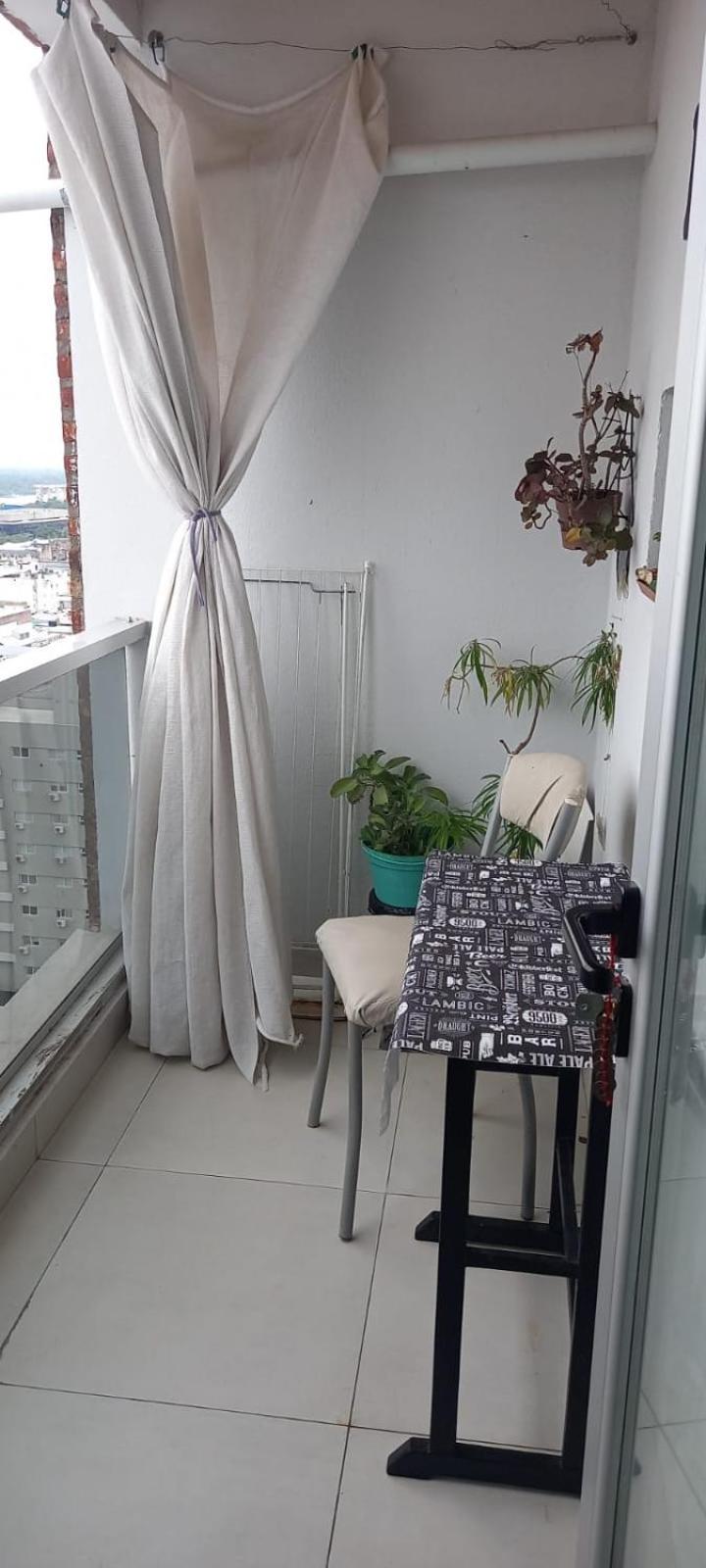 Departamento céntrico con vista al río Paraná