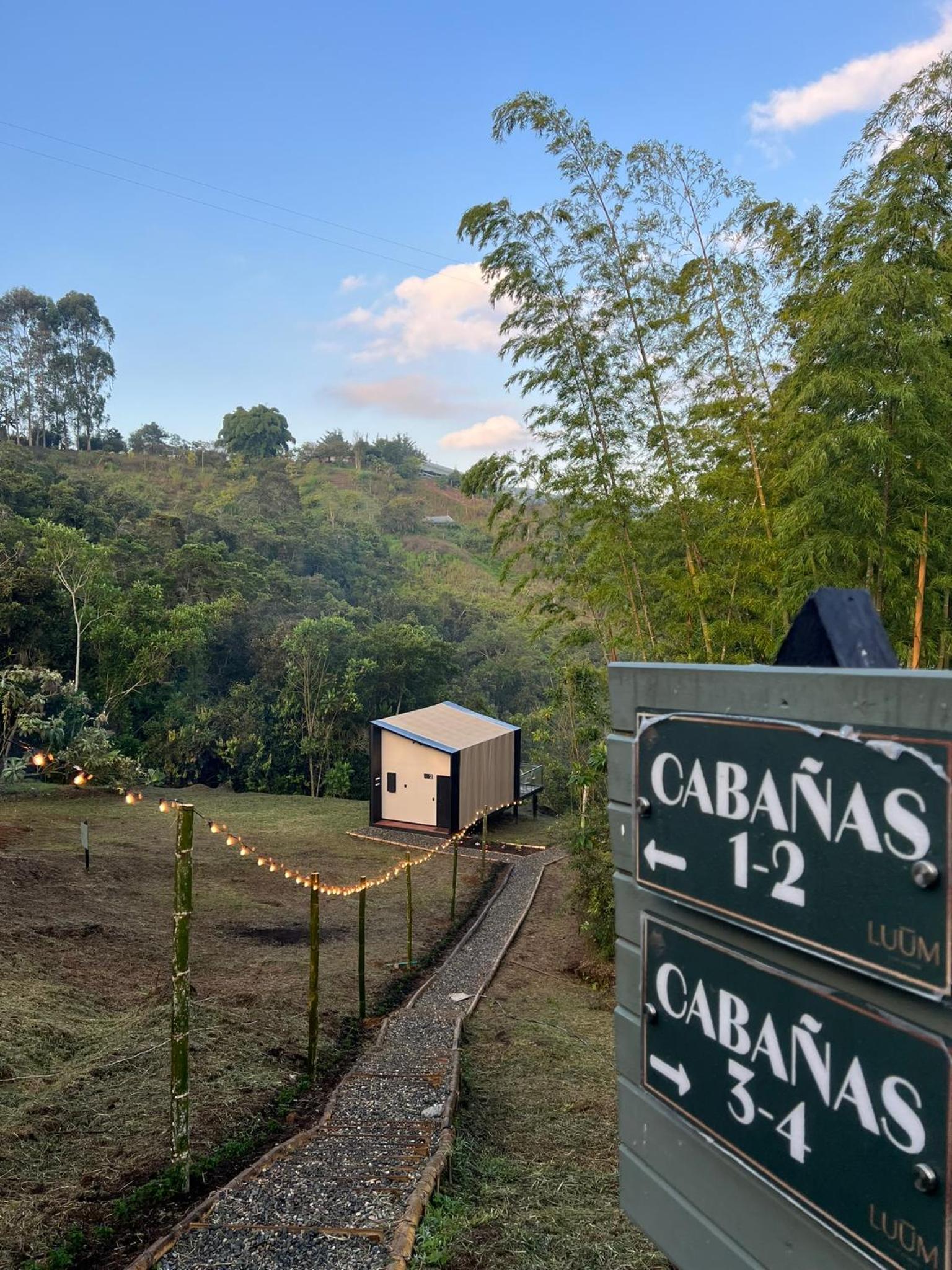 Cabañas para parejas cerca a Medellín - LUUM By Roots Rentals