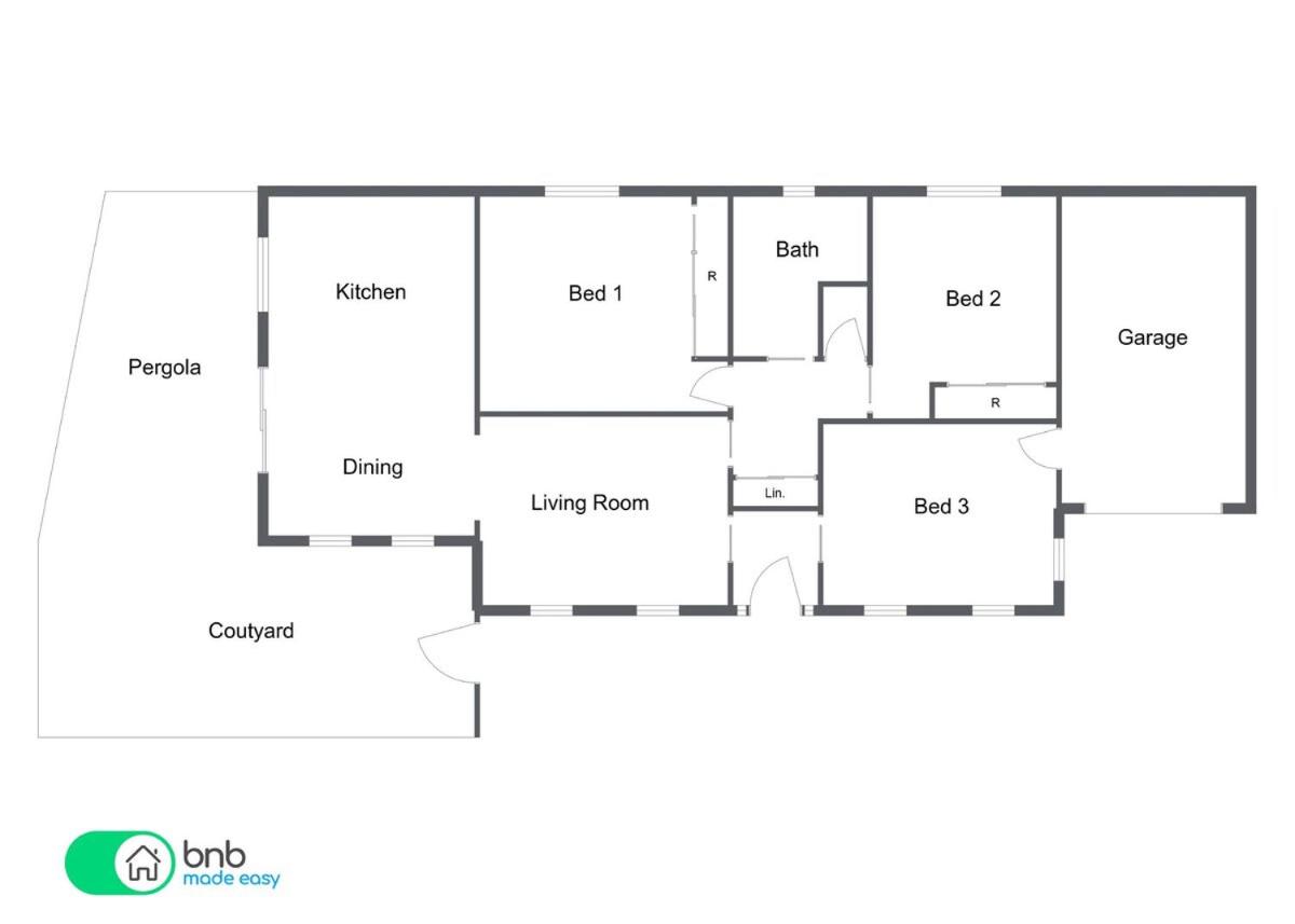Villa on Rosemary - Walk to CBD, Cosy & Private