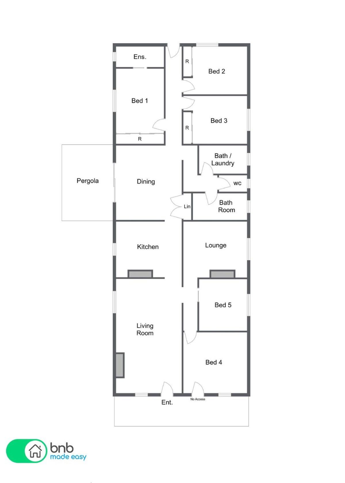 McNamara Lane - CBD, Firepit, 7 Smart TVs, Sleeps 11 view 5