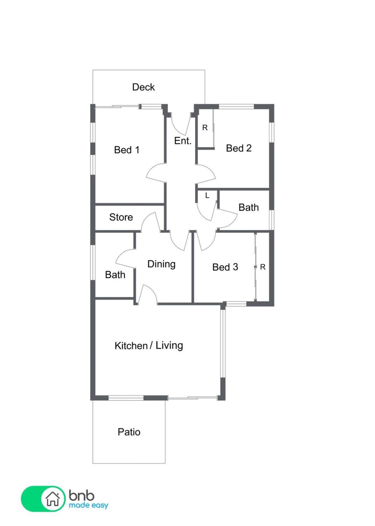 Leafy Lamrock Cosy 3 bedroom home Near CBD