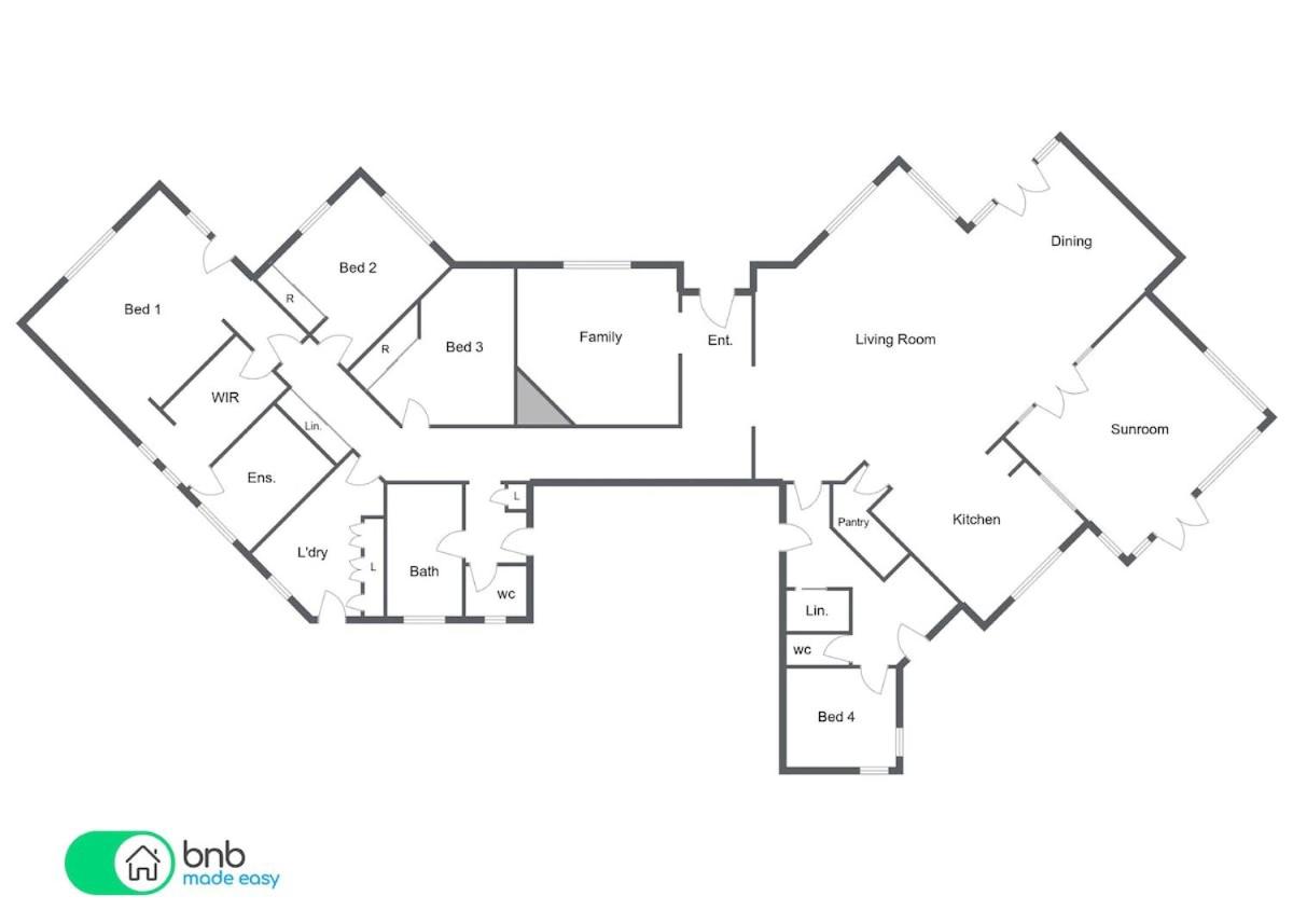Borenore Retreat Huge Family Home Amazing Views