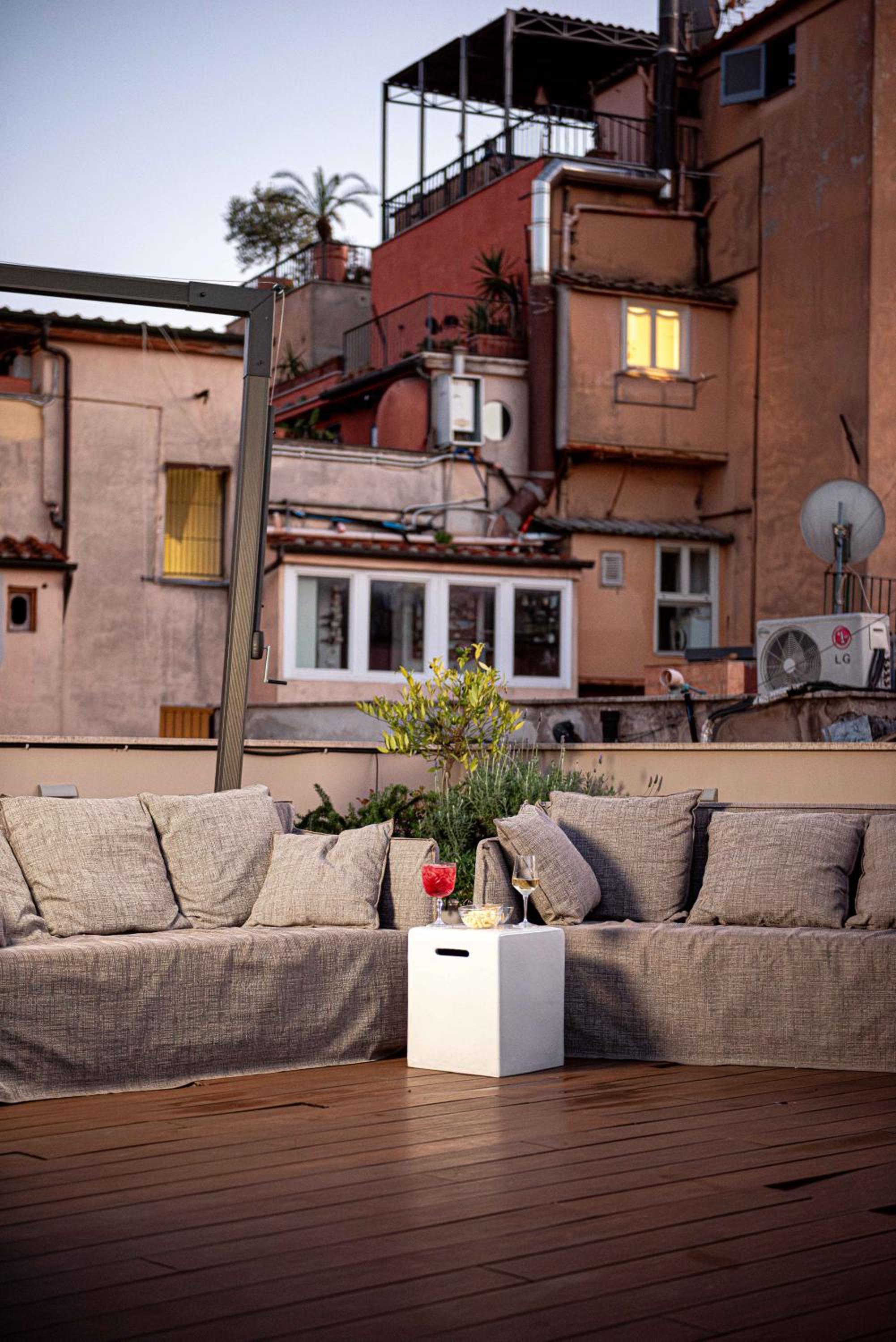 balance & terrace