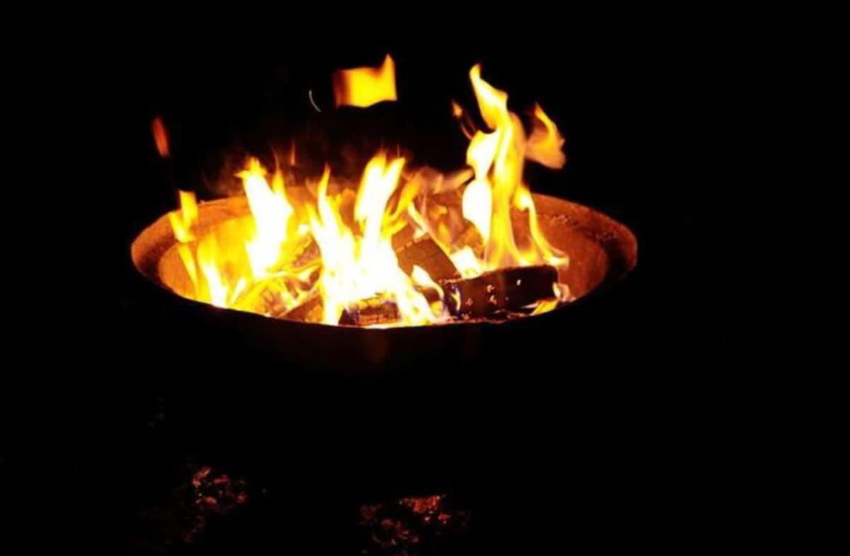 Paradise on Palmer - Whimsical Abode, Firepit