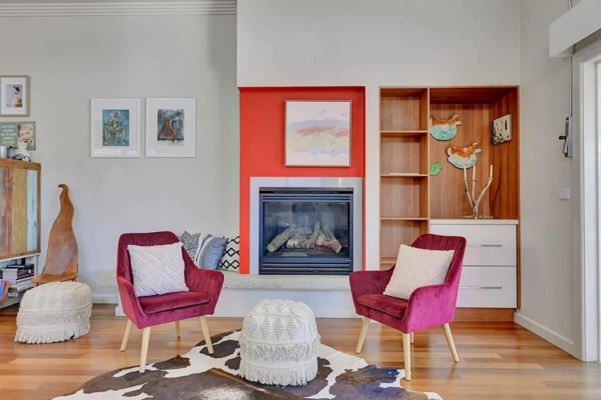 Art House on Anson - Artistic Haven, Spa, Pets