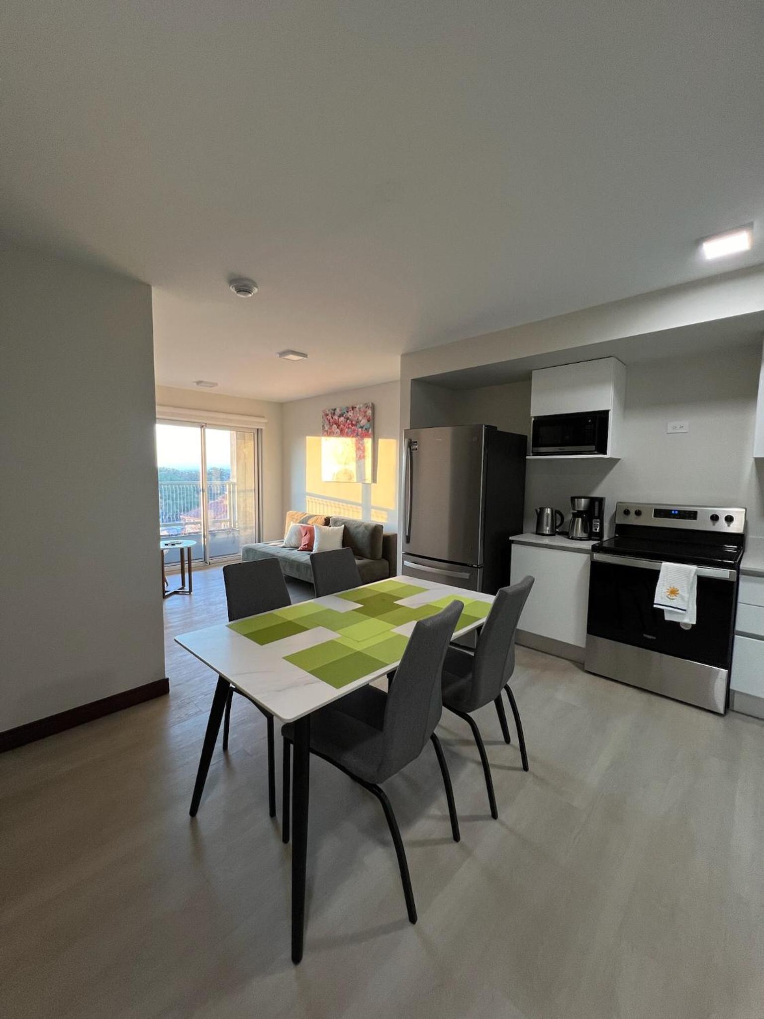 12th floor apartment at Azenza towers