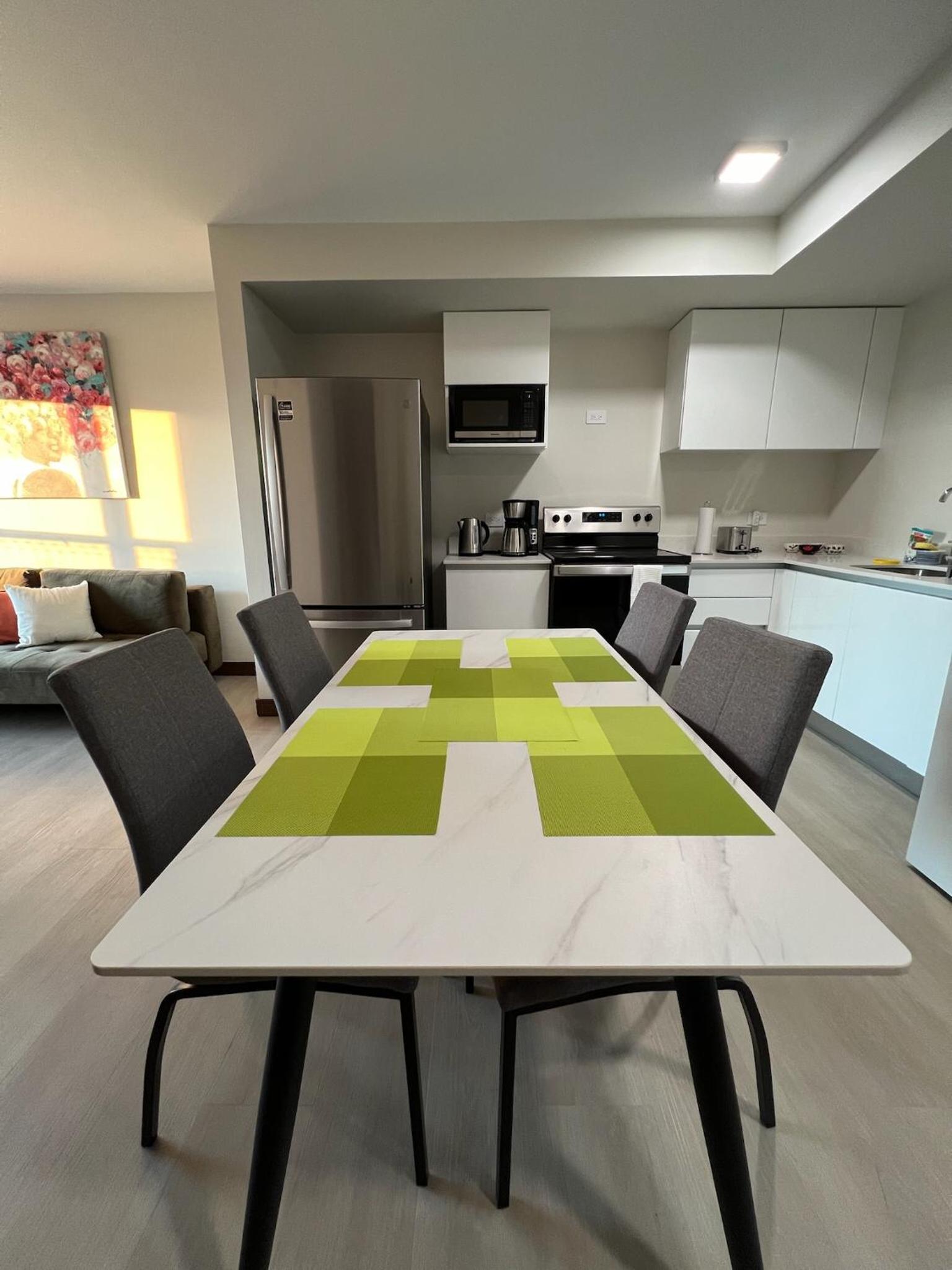 12th floor apartment at Azenza towers