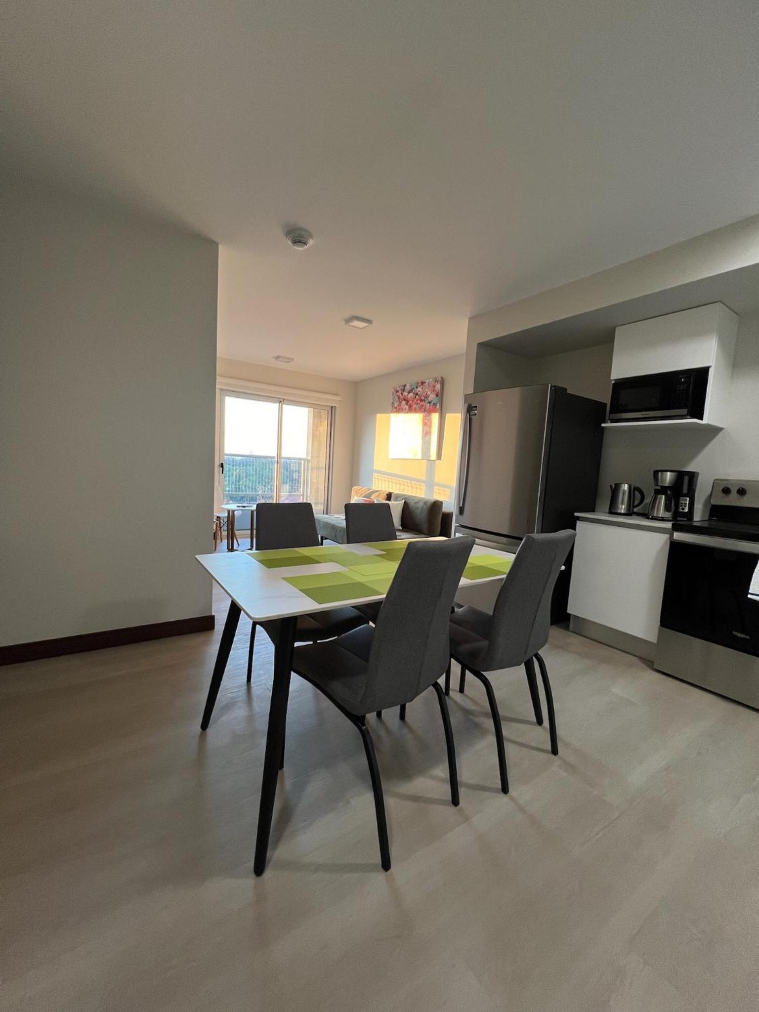 12th floor apartment at Azenza towers