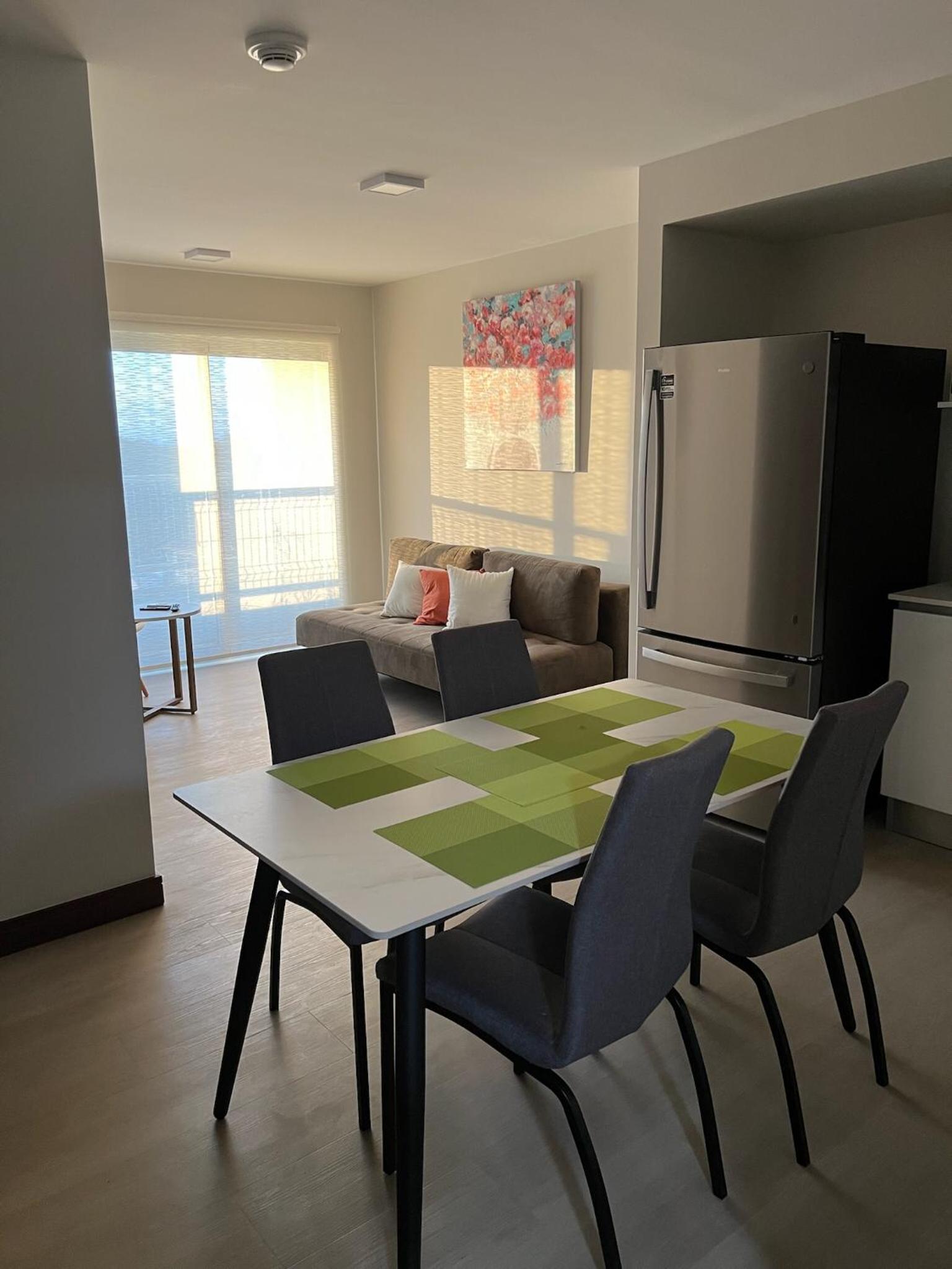 12th floor apartment at Azenza towers