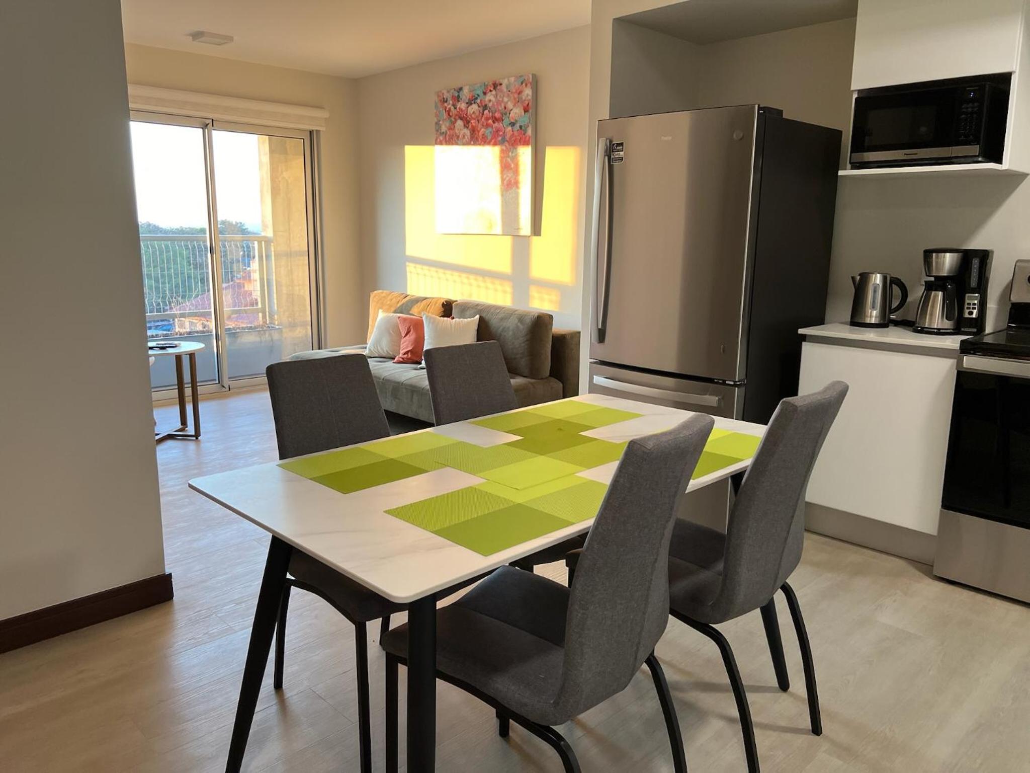 12th floor apartment at Azenza towers