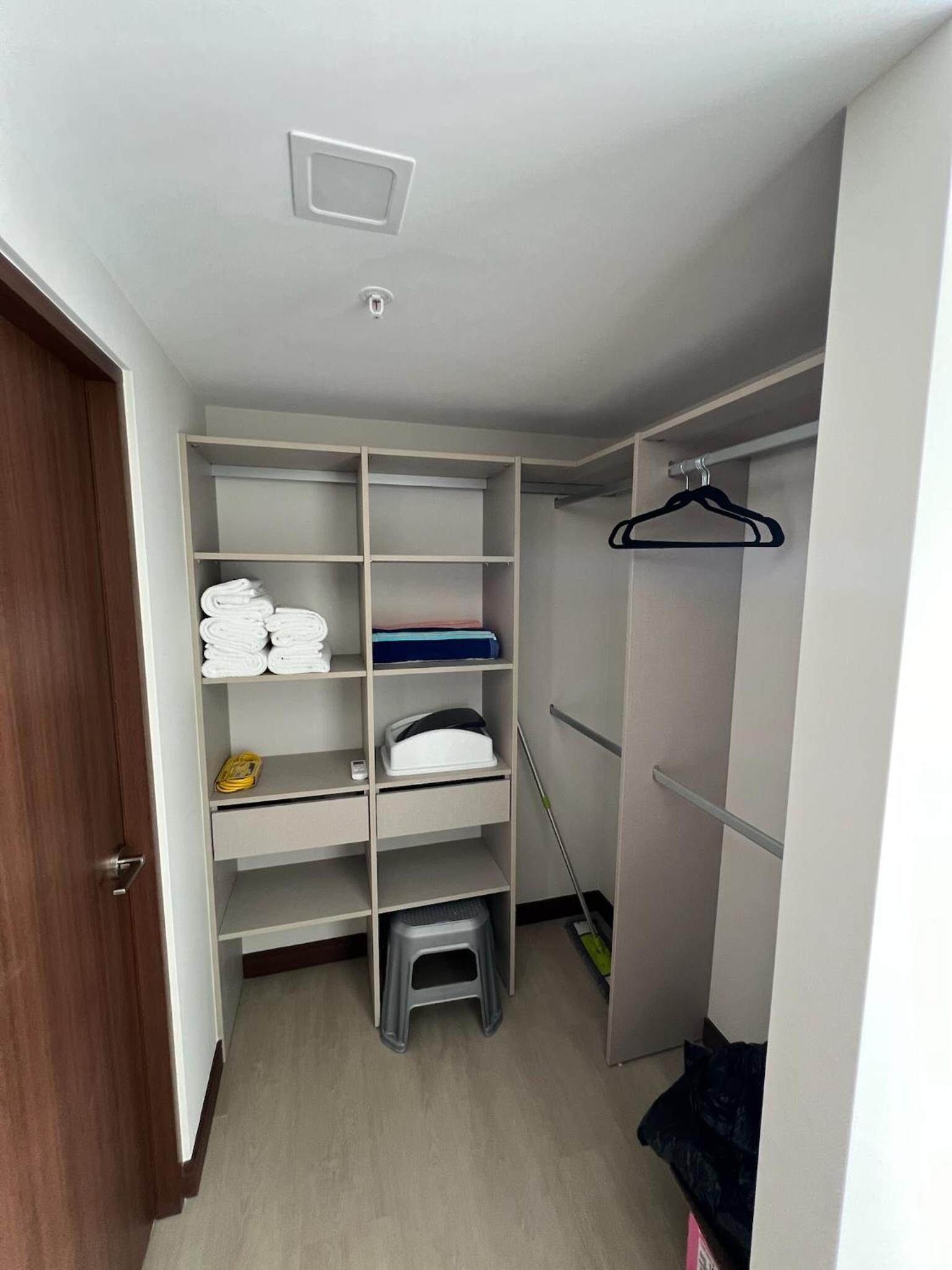 12th floor apartment at Azenza towers