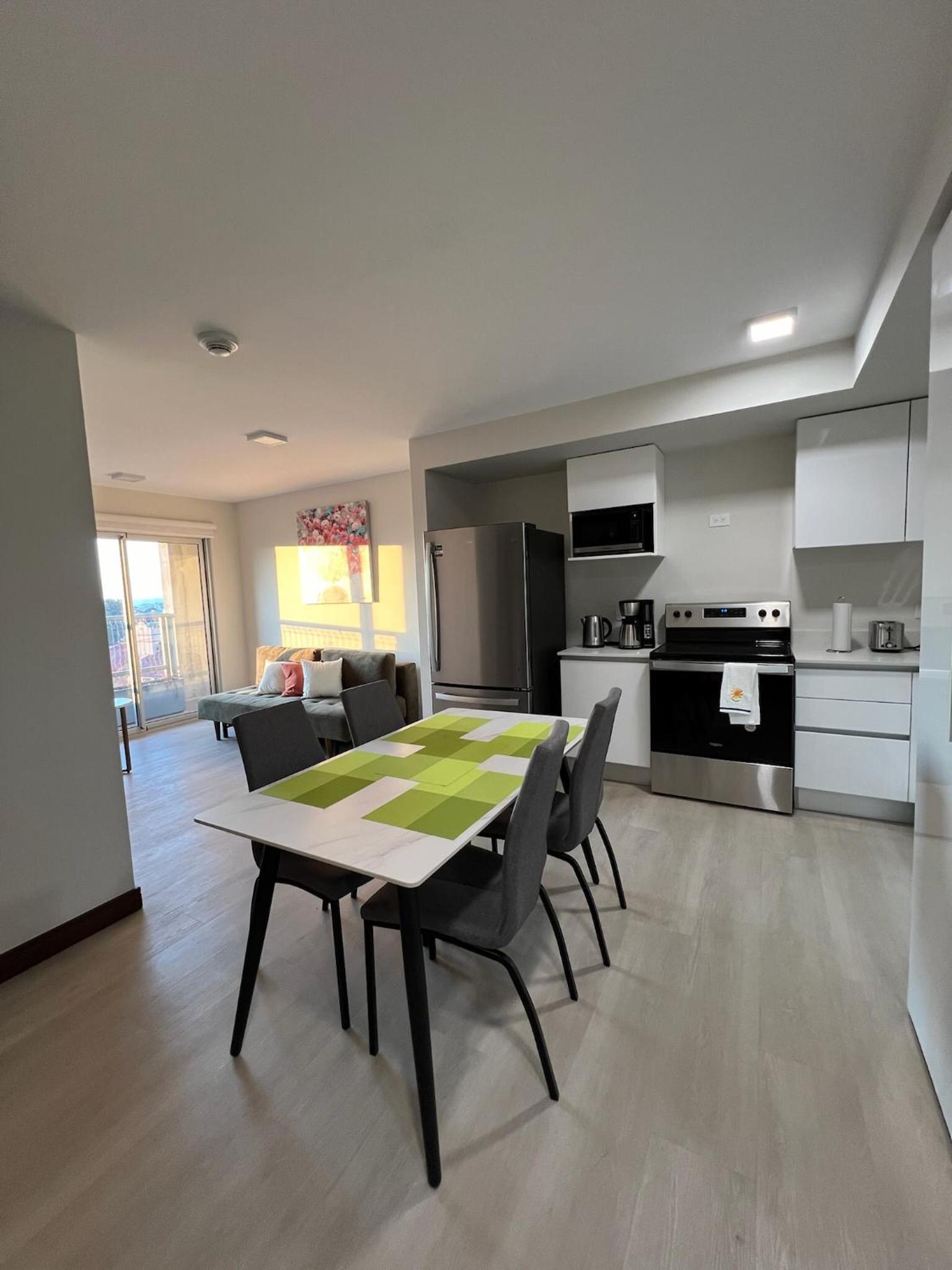 12th floor apartment at Azenza towers