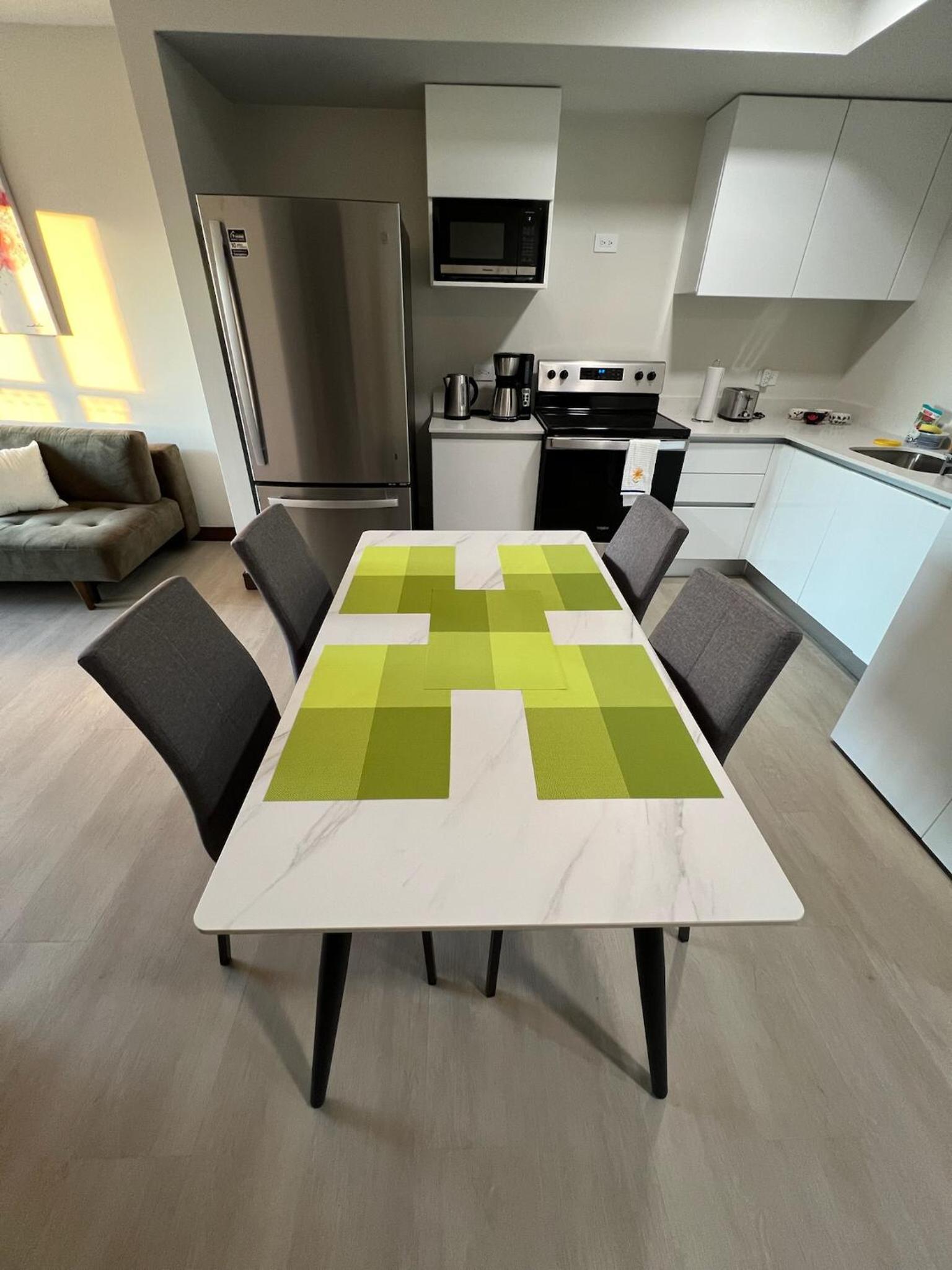 12th floor apartment at Azenza towers