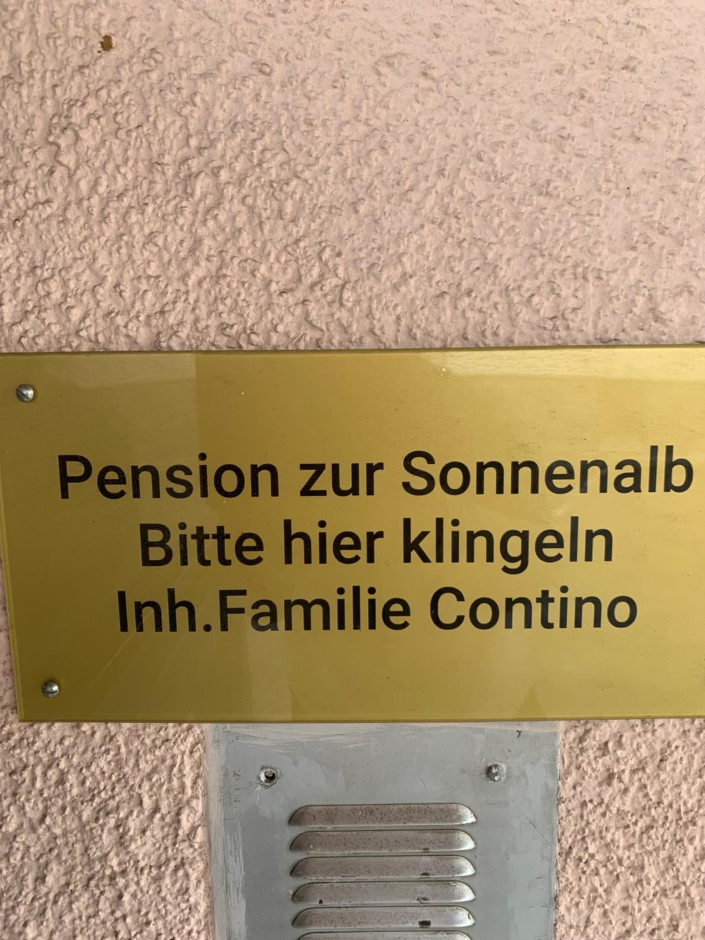 Pension zur Sonnenalb