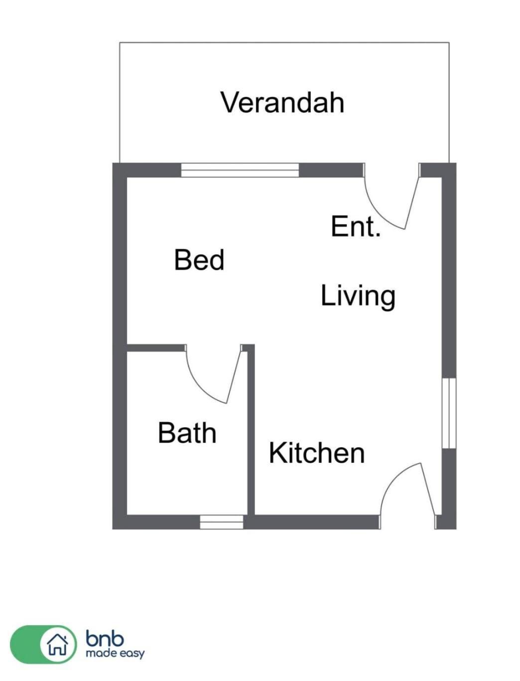The Elm Apartments - The Pink Room