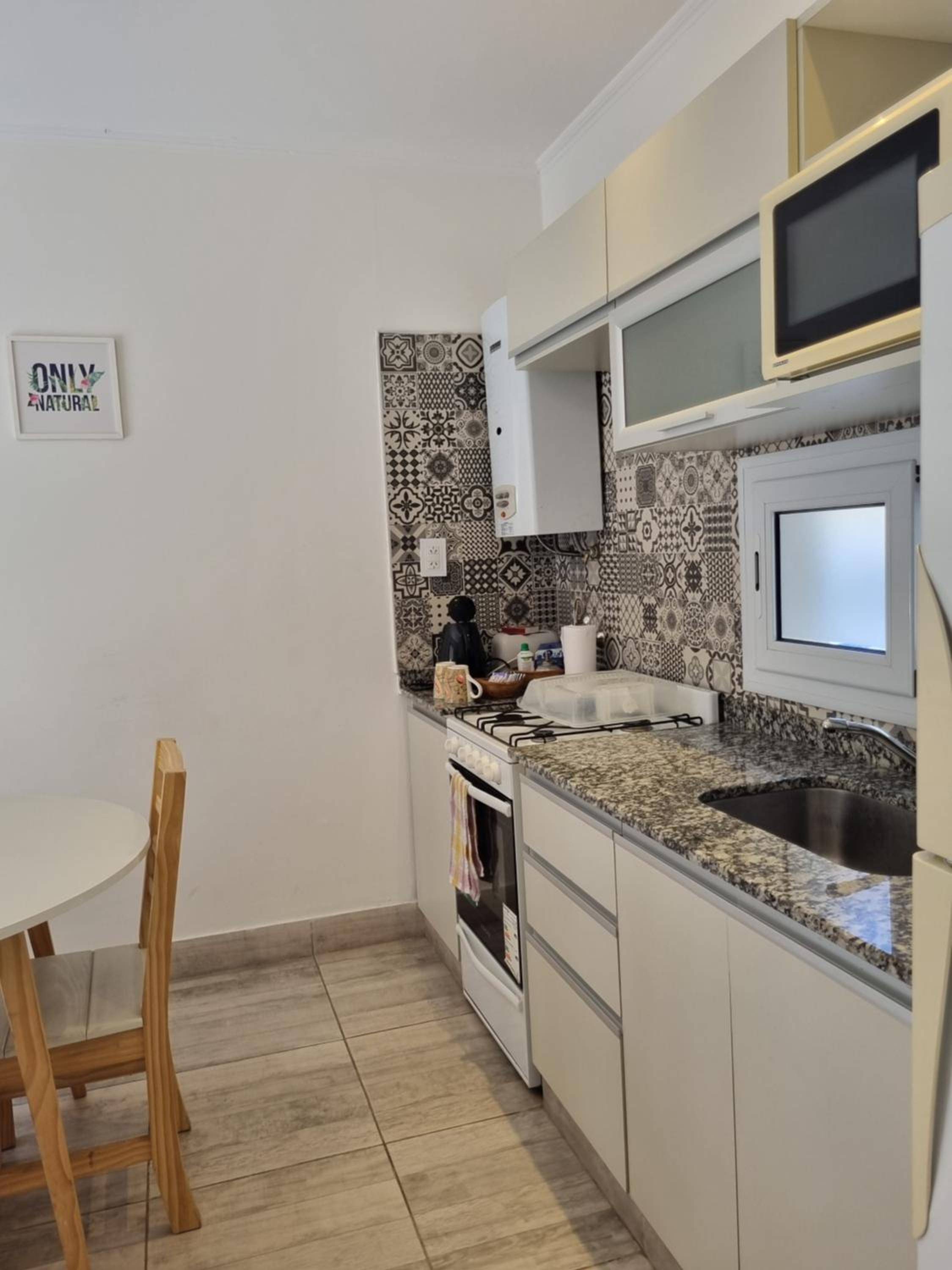 Excelente Departamento con patio