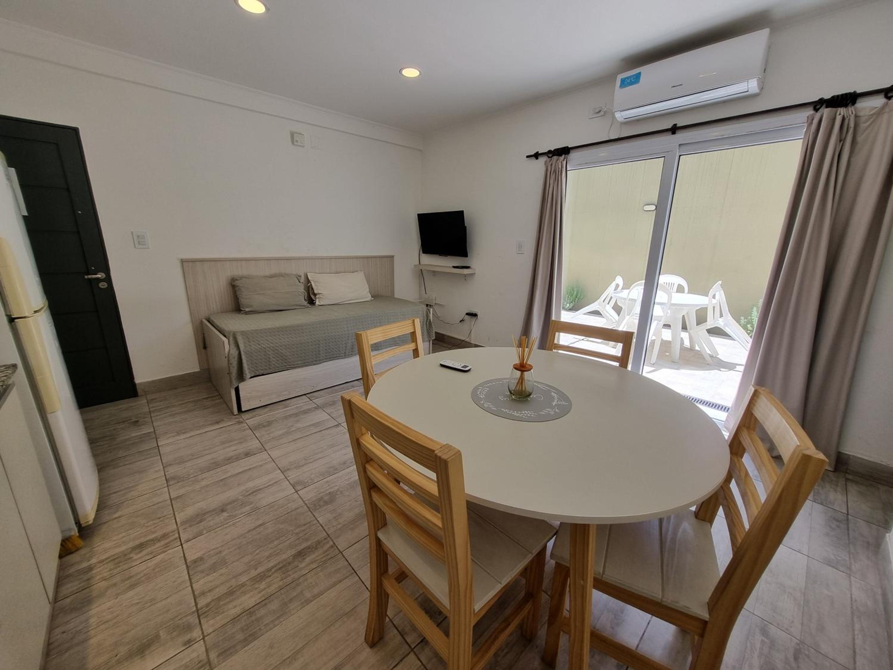 Excelente Departamento con patio