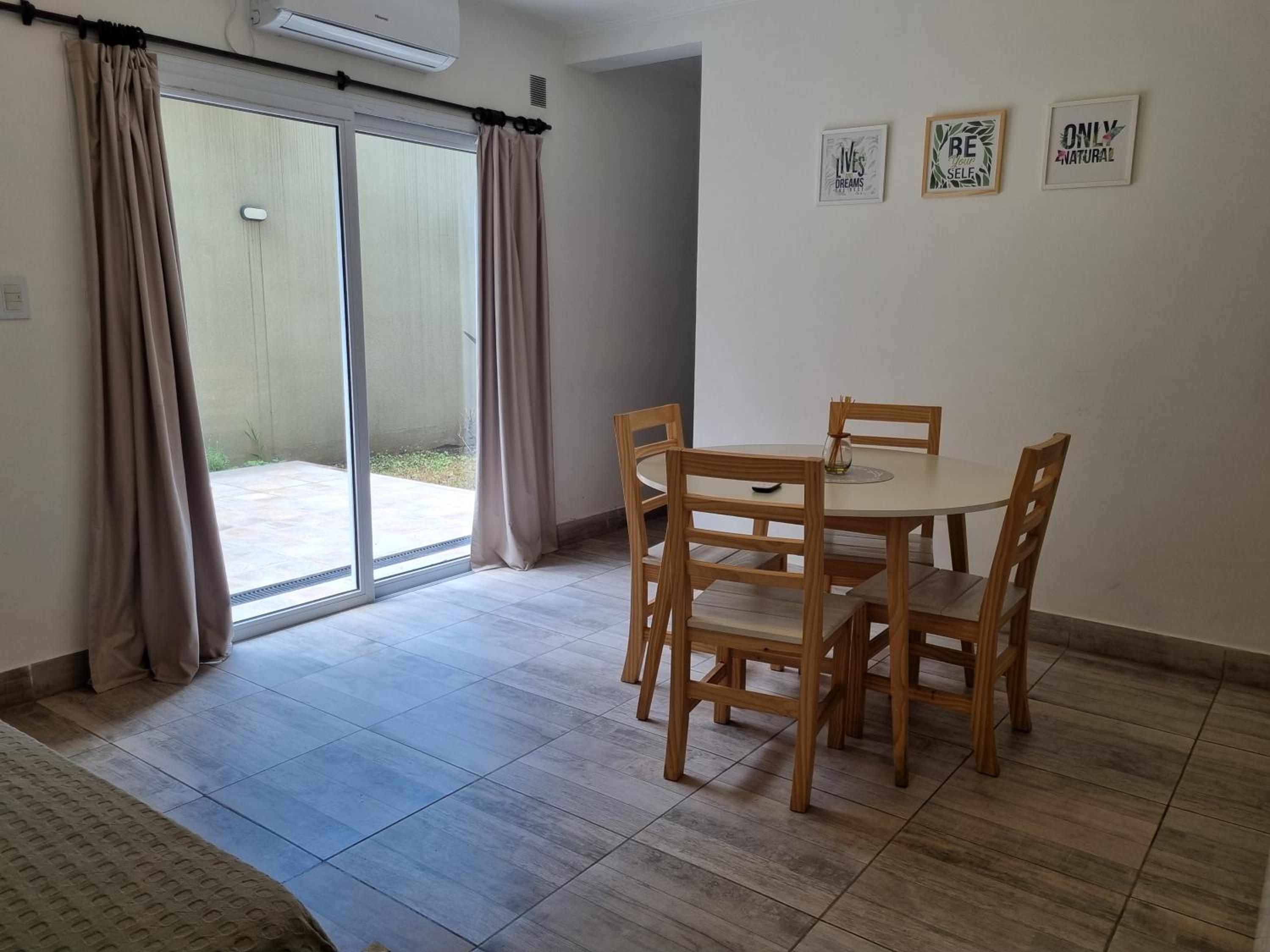 Excelente Departamento con patio
