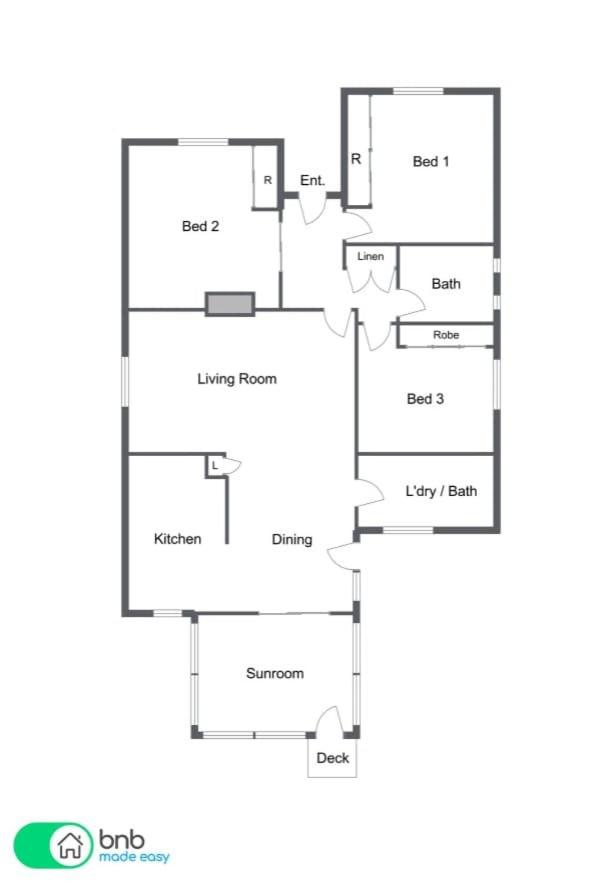 Hideaway on March - Close to CBD & Duntryleague