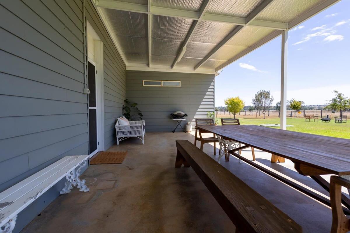 Boothenba Cottage - Heritage Farm Stay, Firepit