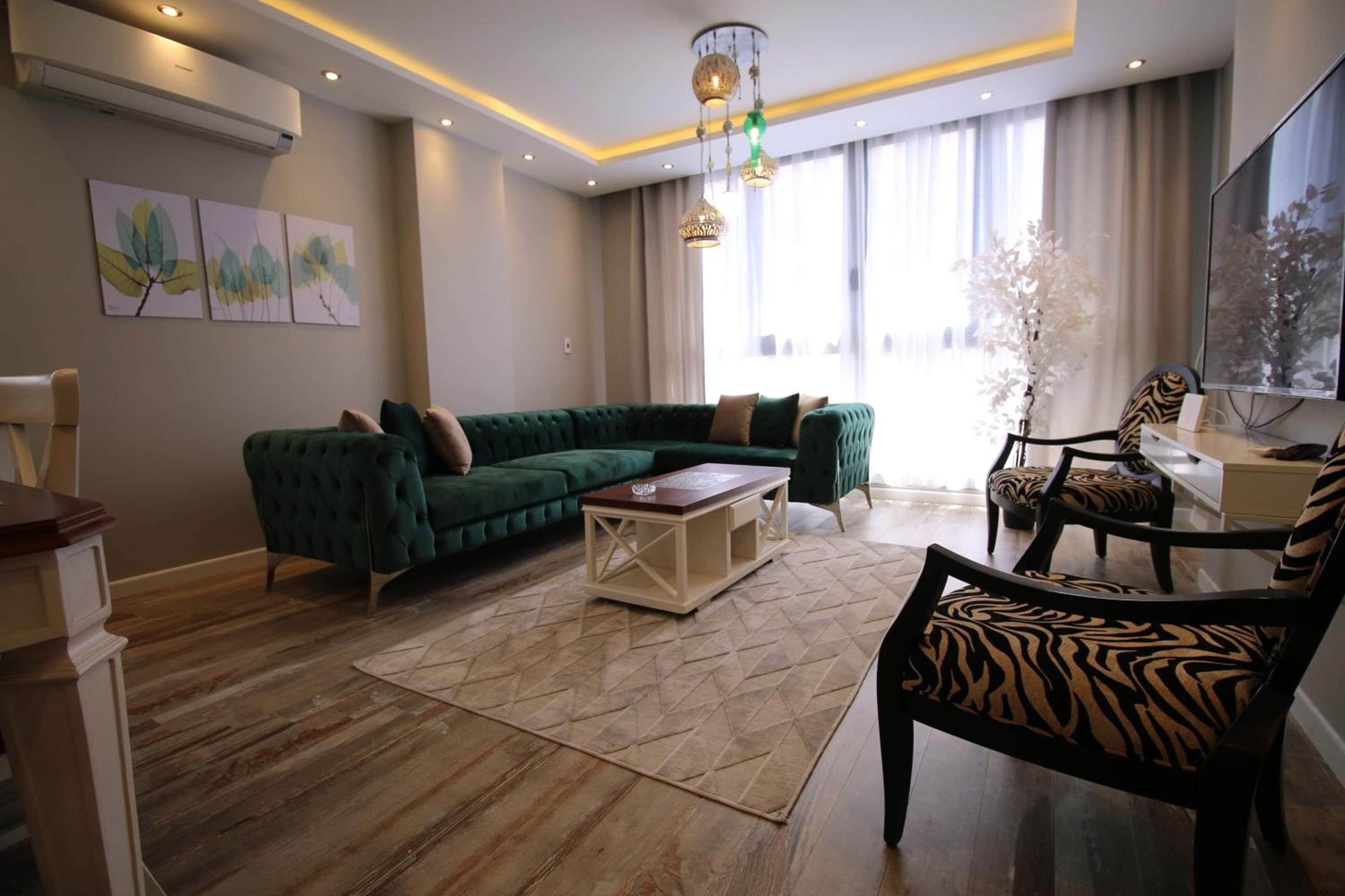 Blueberry apartment in katameya